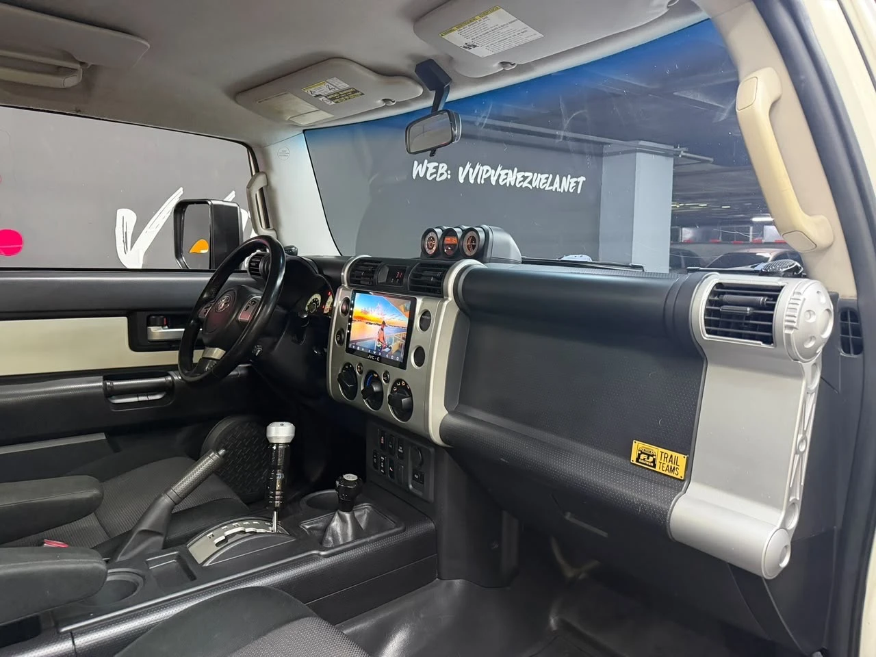 2008 Toyota FJ Cruiser Trail teams Edition — photo 8