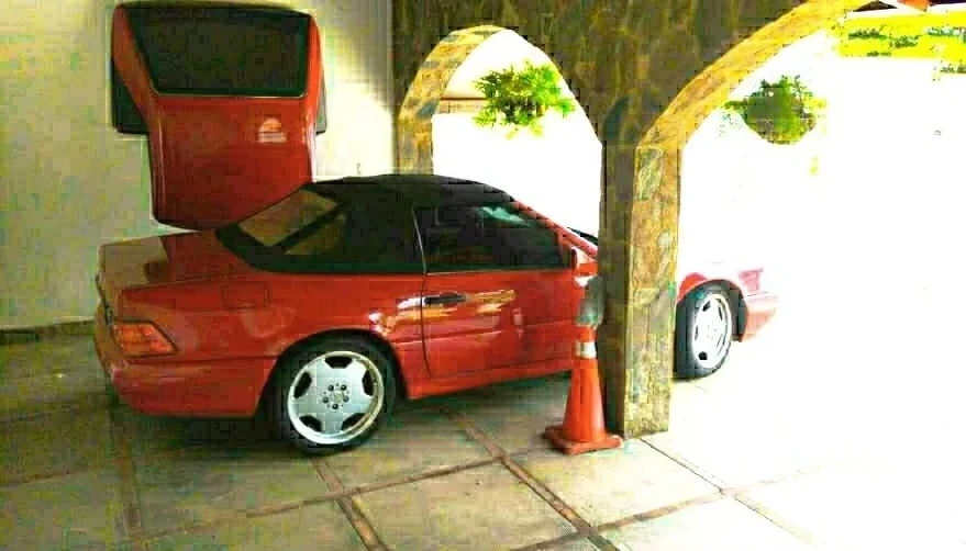 1996 Mercedes-Benz SL-Class Rodster — photo 2