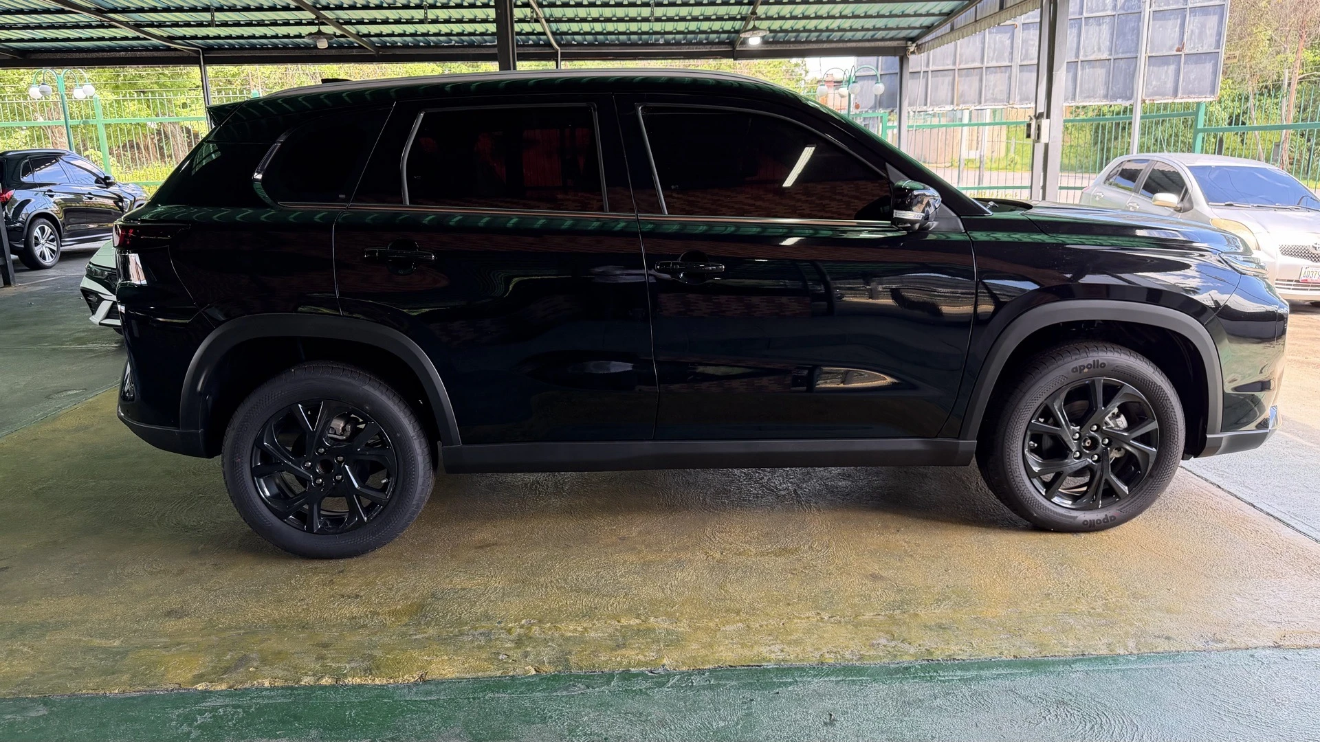 2025 Toyota Urban Cruiser Neo drive — photo 7
