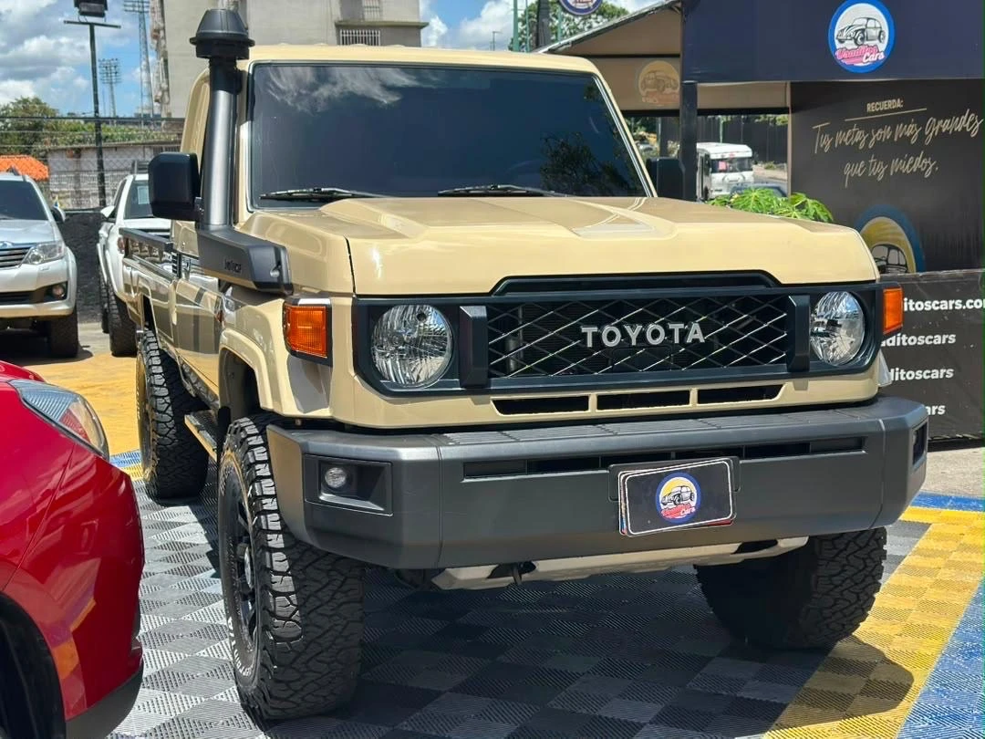 2024 Toyota Land Cruiser HEMBRITA — photo 2