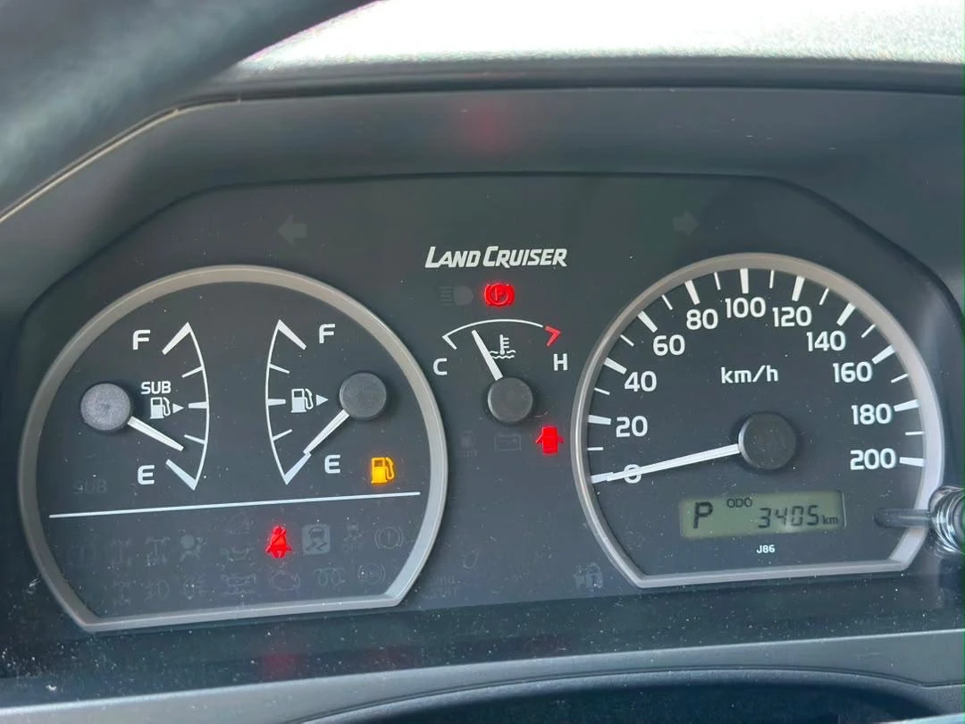 2024 Toyota Land Cruiser HEMBRITA — photo 7