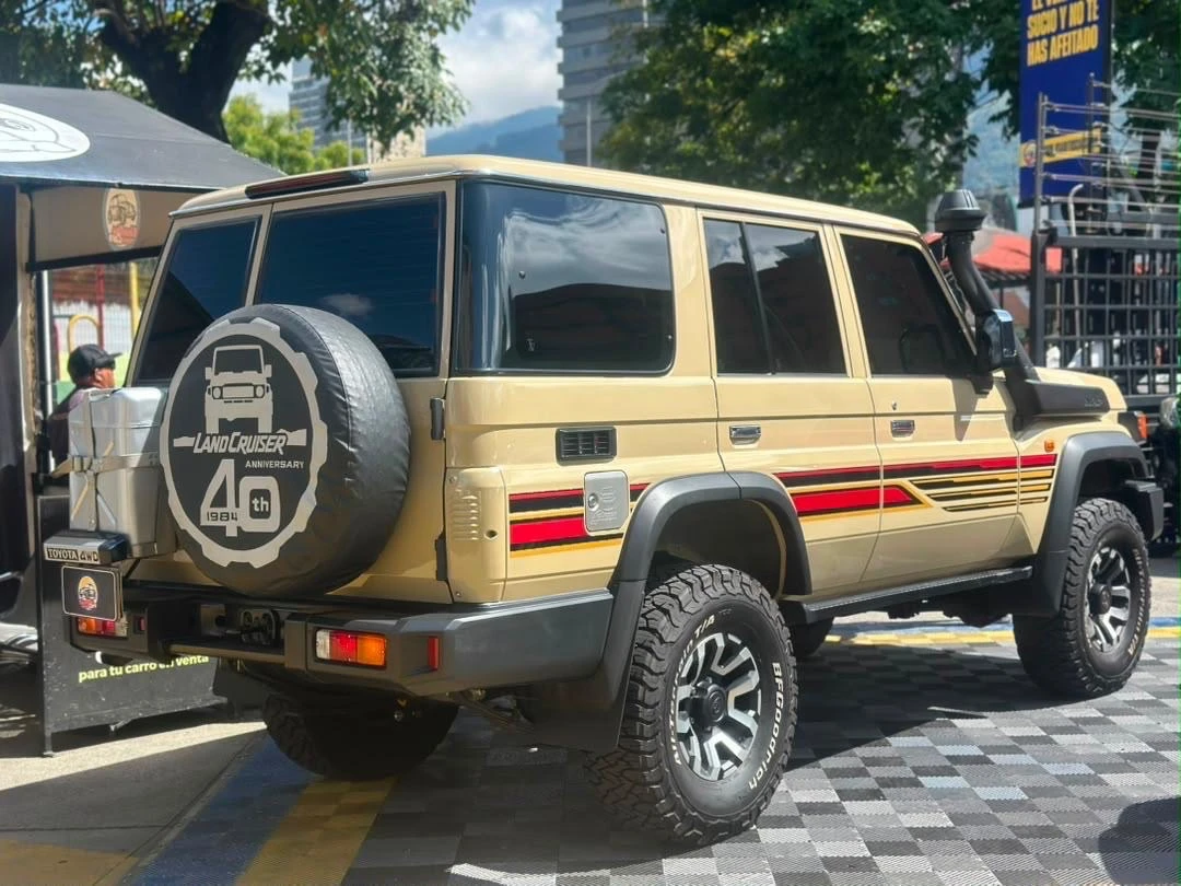2025 Toyota Land Cruiser 70 Series 40th ANNIVERSARY — photo 8