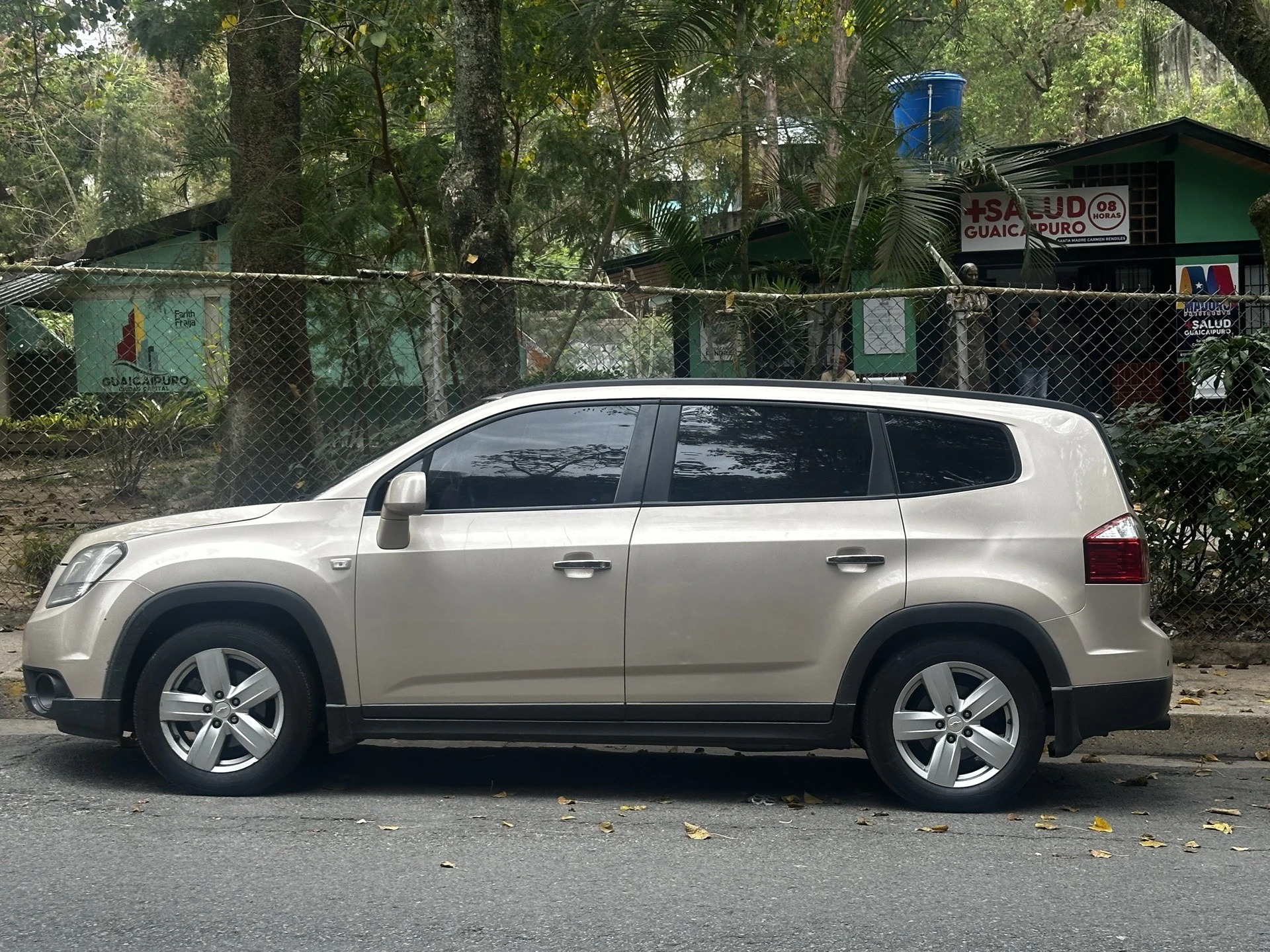 2013 Chevrolet Orlando