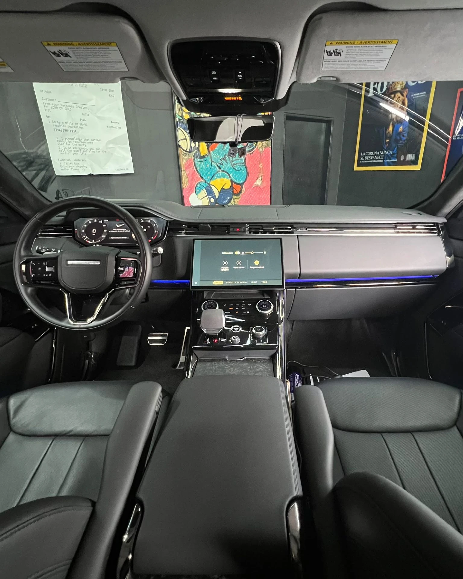 2023 Land Rover Range Rover First Edition P530 — photo 10
