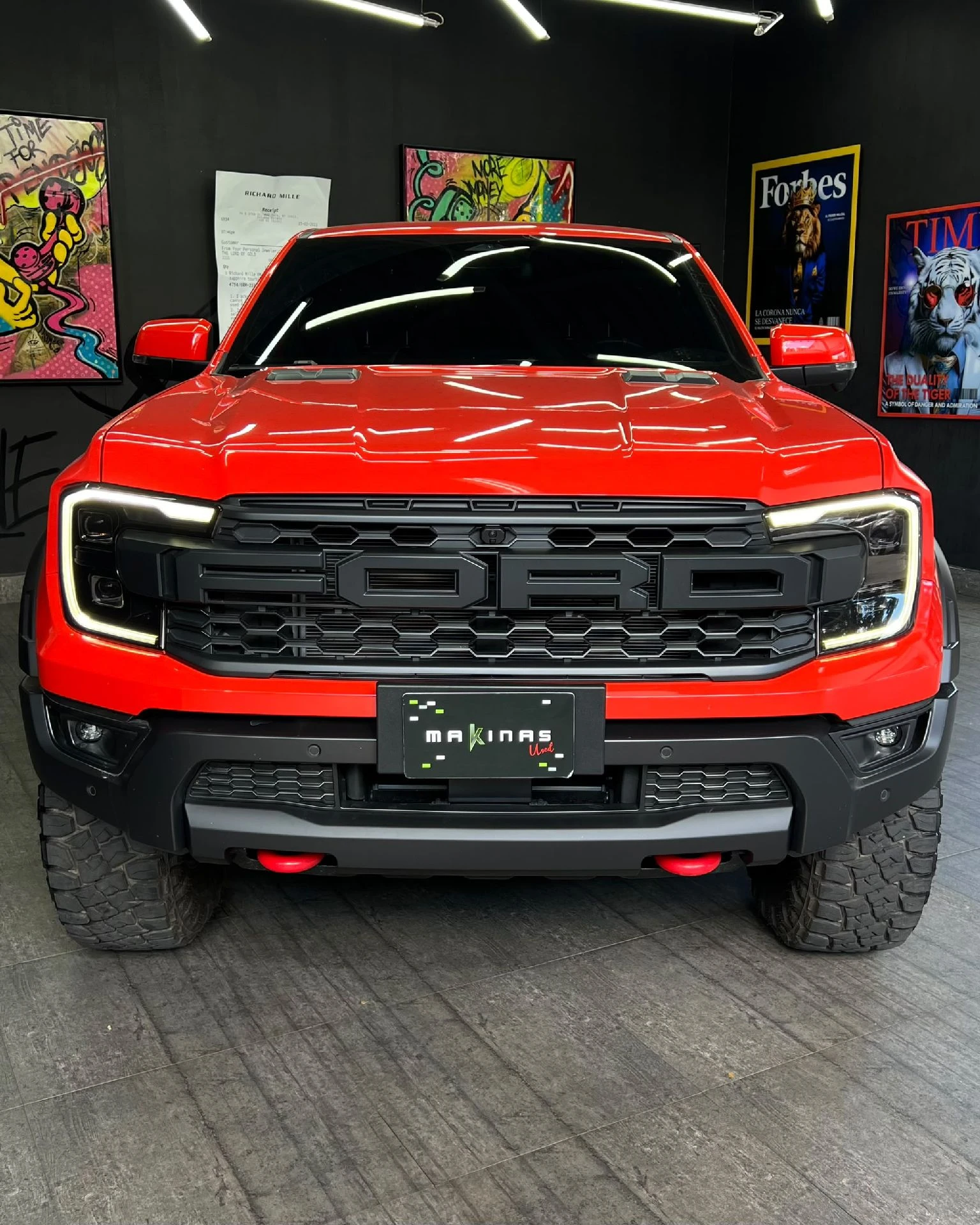 2025 Ford Ranger Raptor — photo 4
