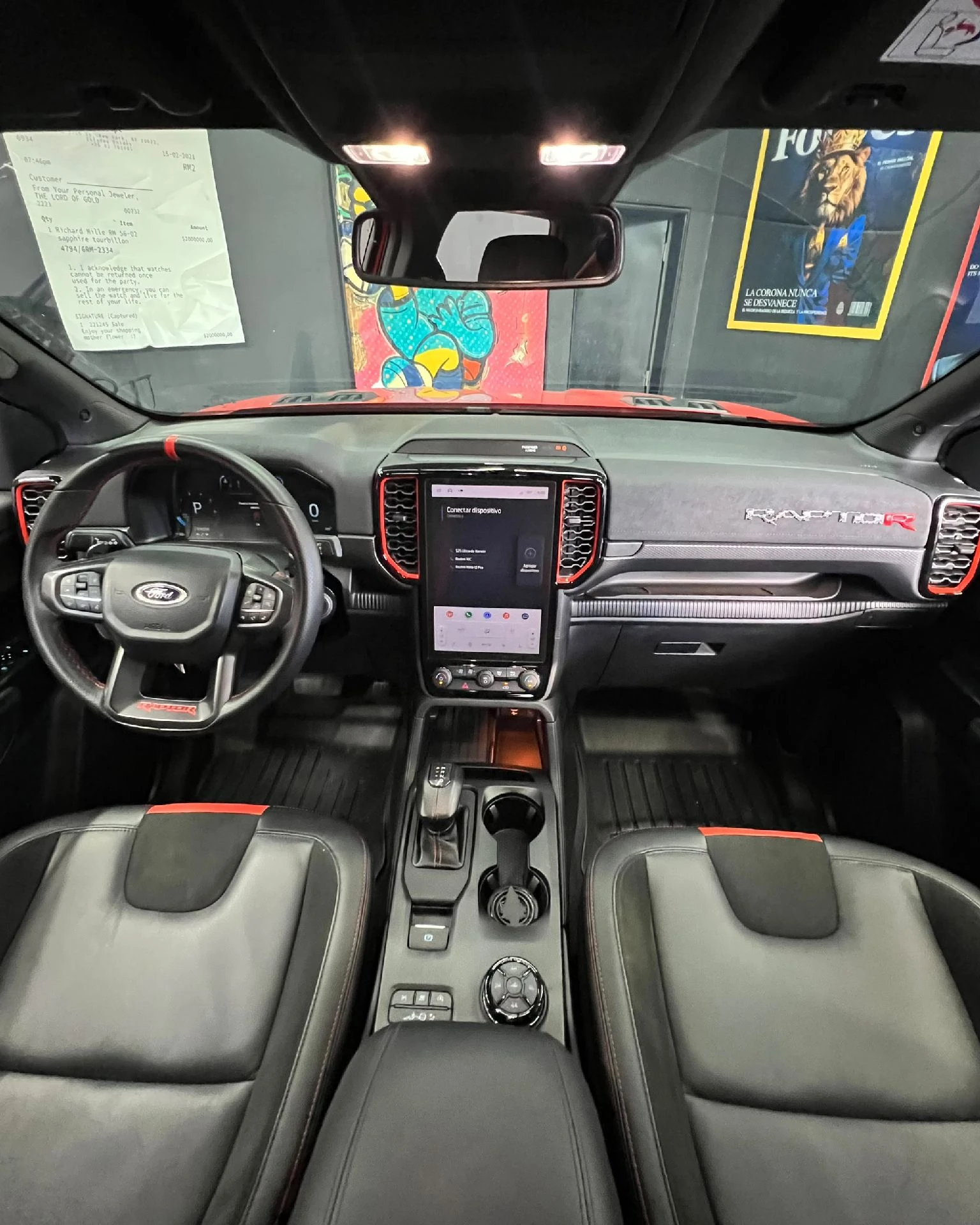 2025 Ford Ranger Raptor — photo 7