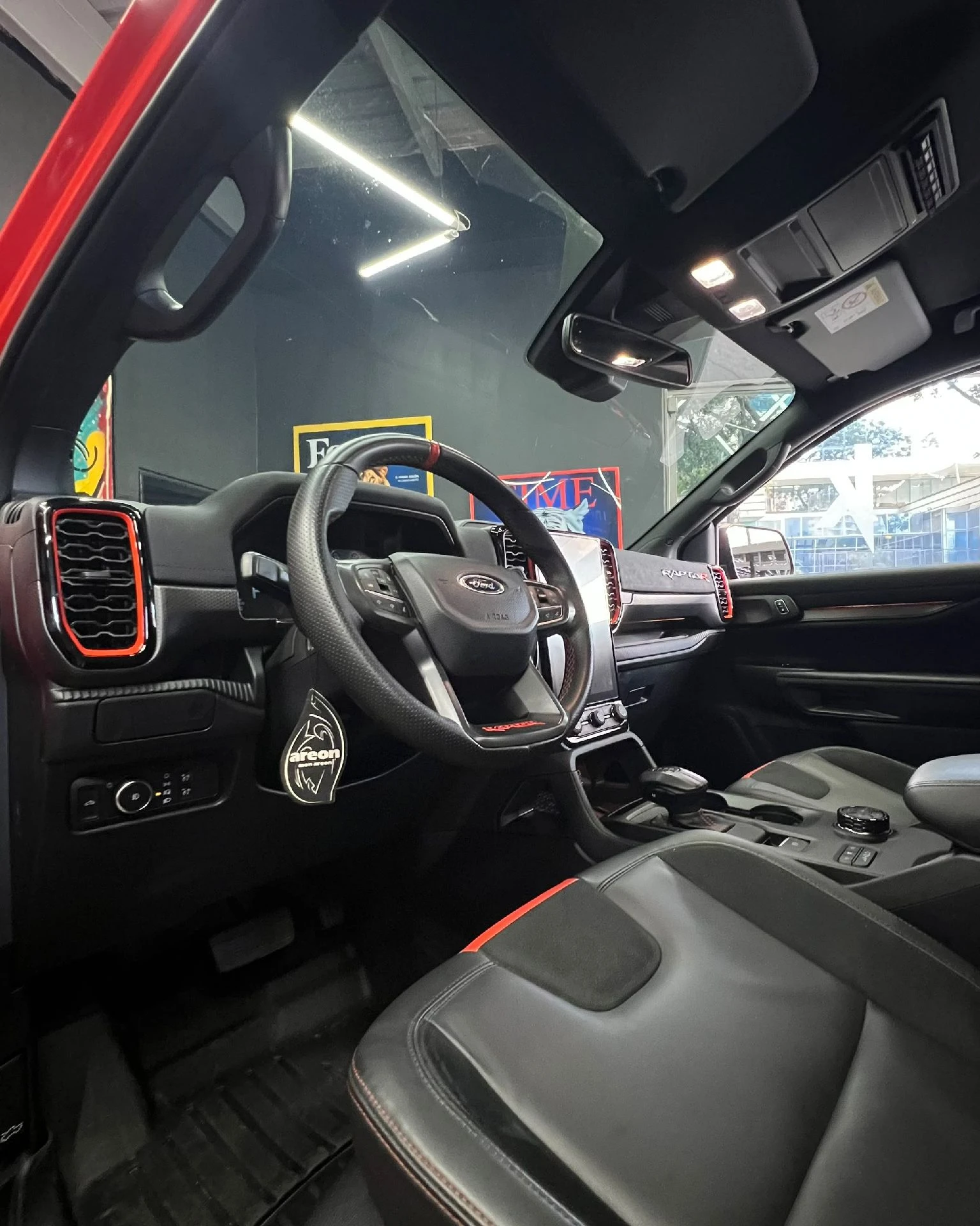 2025 Ford Ranger Raptor — photo 11