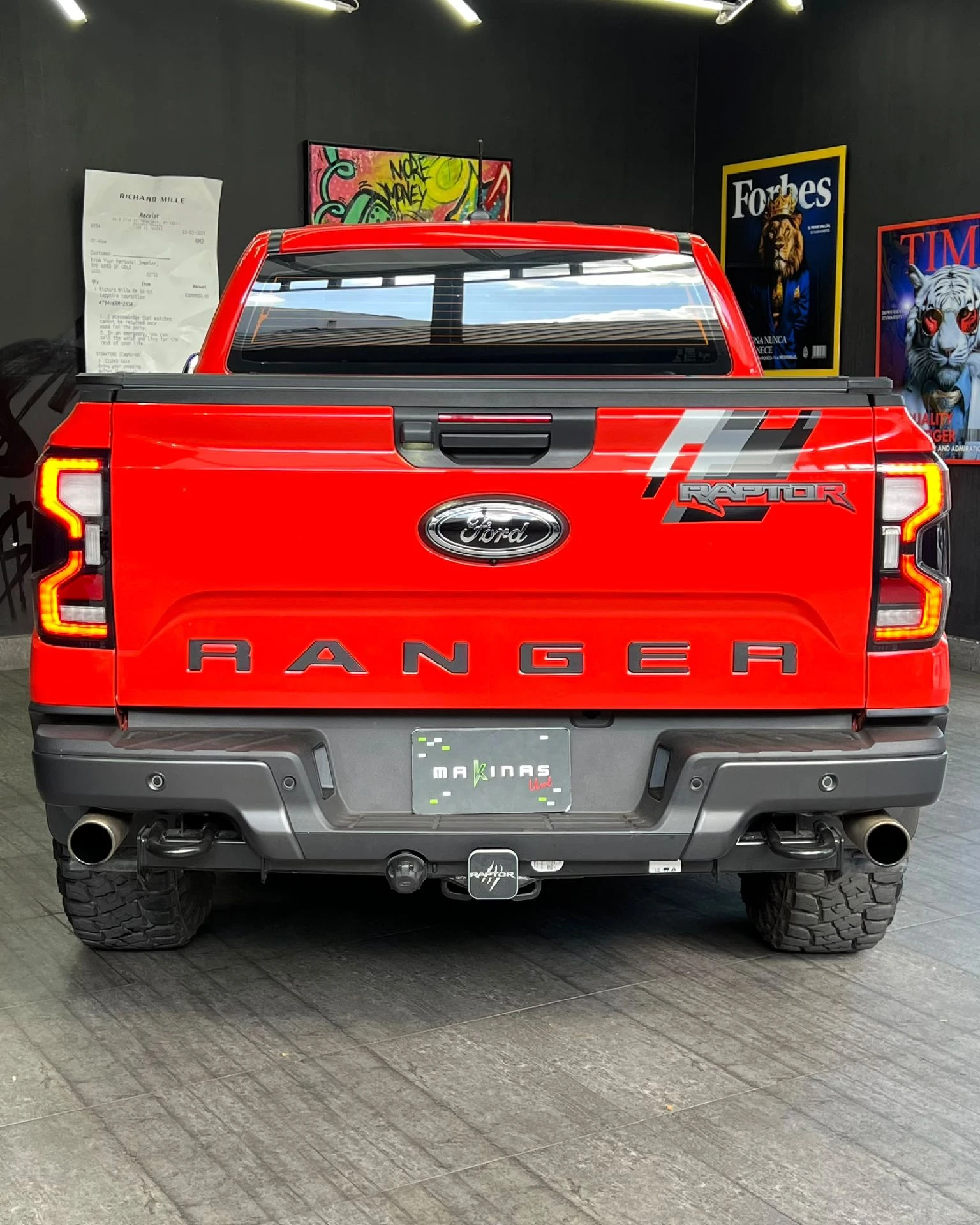 2025 Ford Ranger Raptor — photo 15