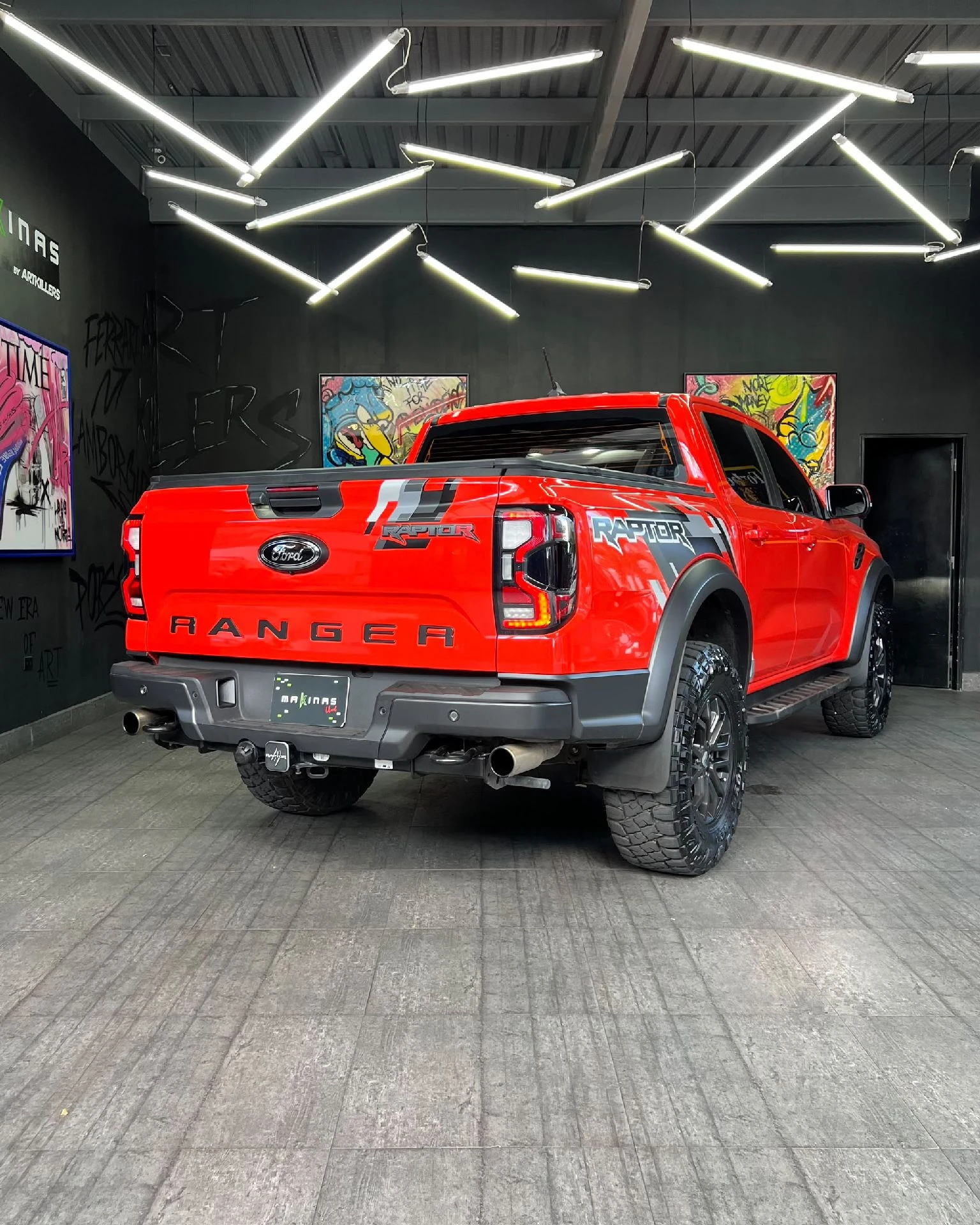 2025 Ford Ranger Raptor — photo 17