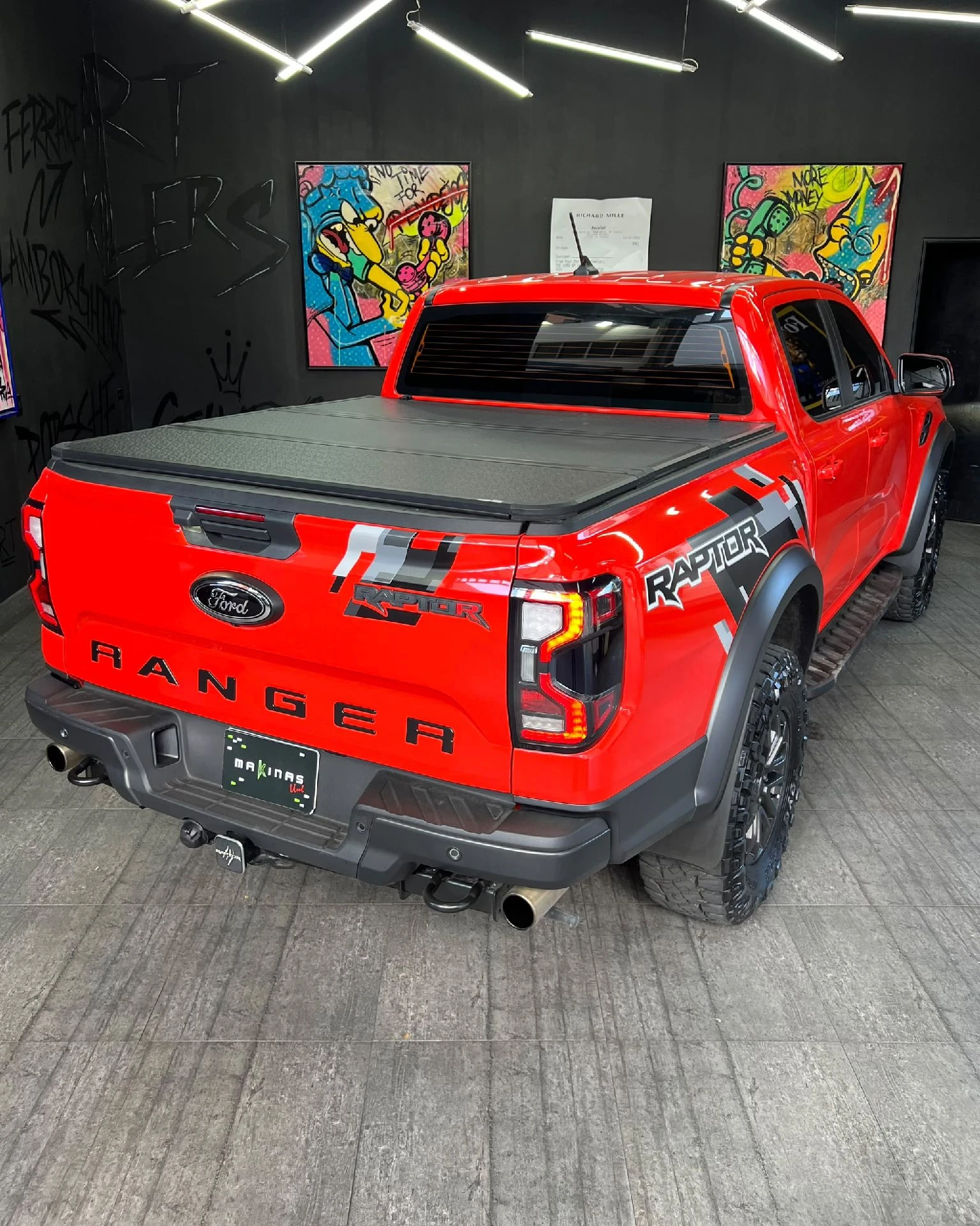 2025 Ford Ranger Raptor — photo 16