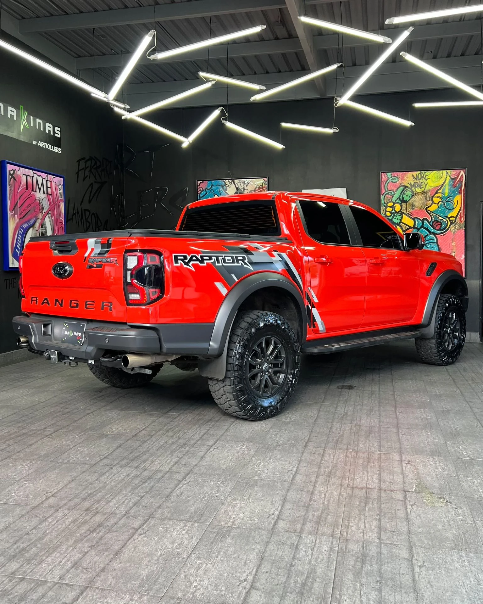 2025 Ford Ranger Raptor — photo 18