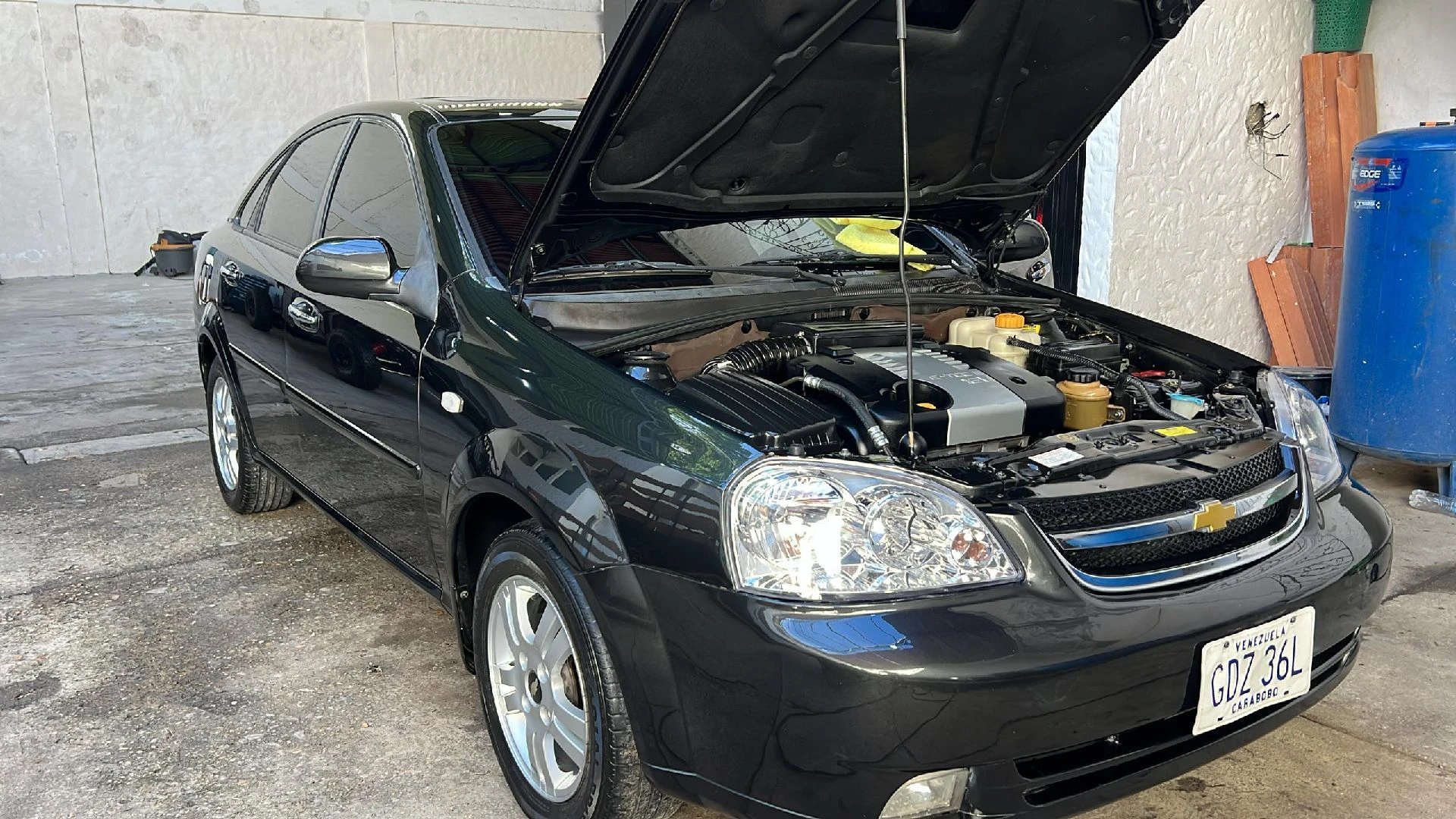 2008 Chevrolet Optra — photo 4