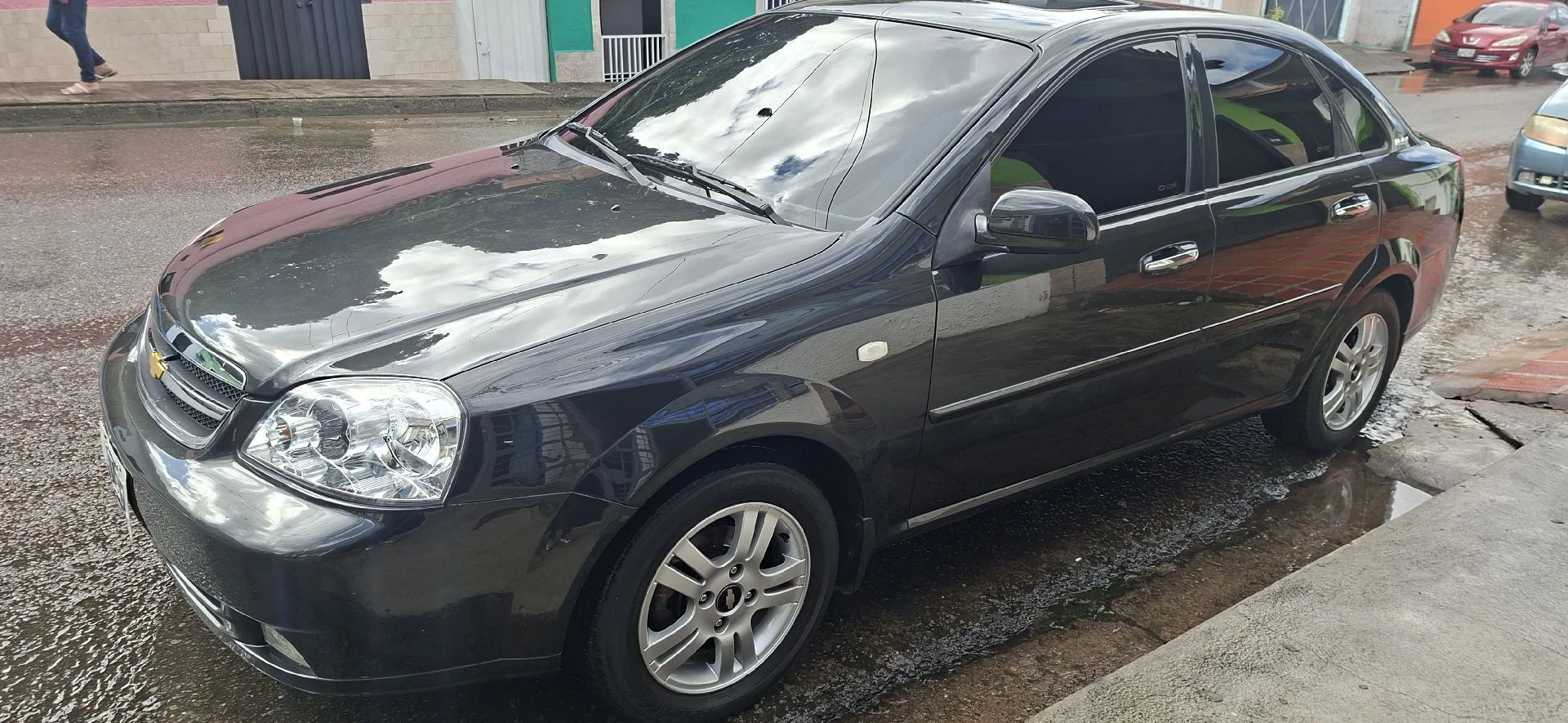 2008 Chevrolet Optra — photo 9