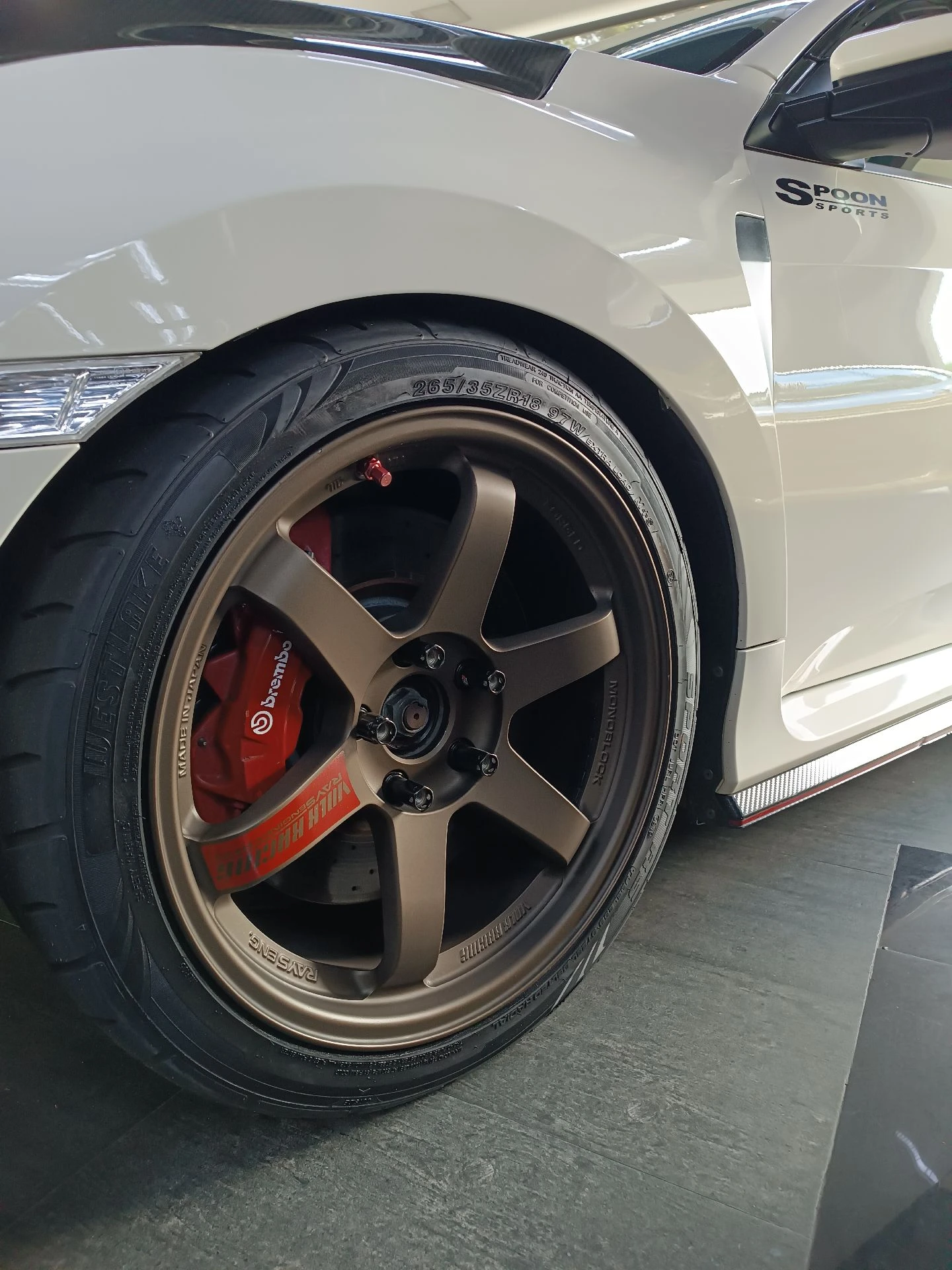 2017 Honda Civic Type R — photo 3