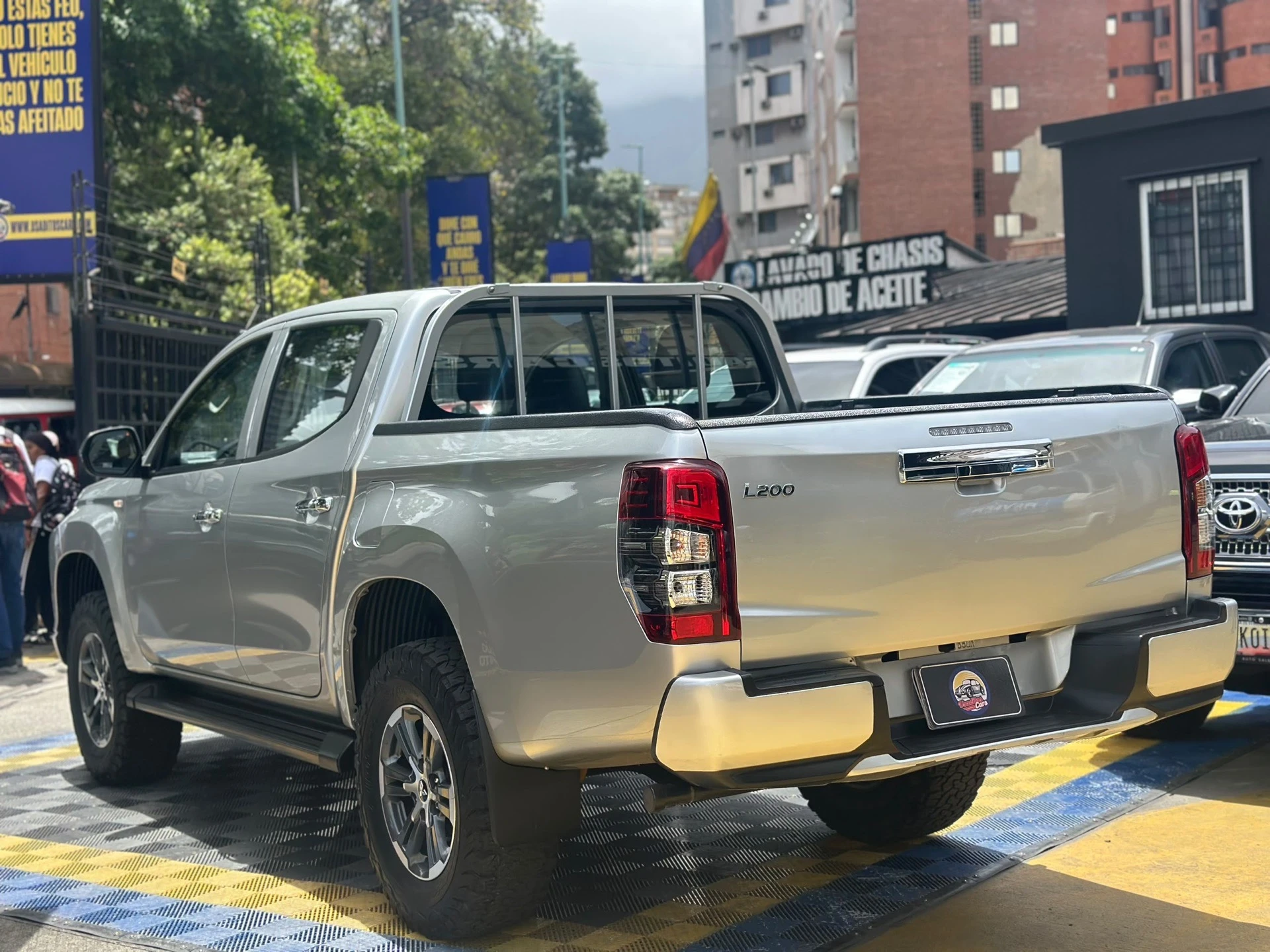 2023 Mitsubishi L200 — photo 4