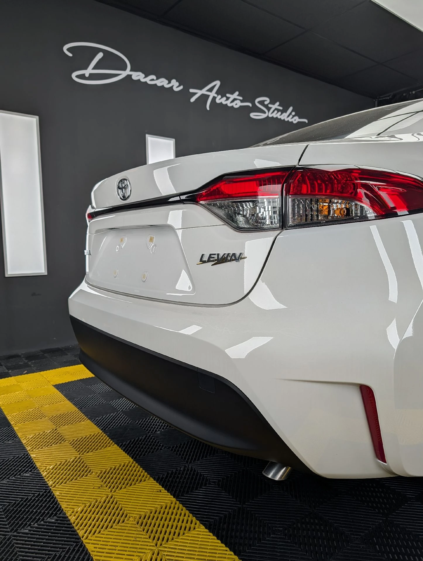 2025 Toyota Corolla Toyota Levin — photo 6