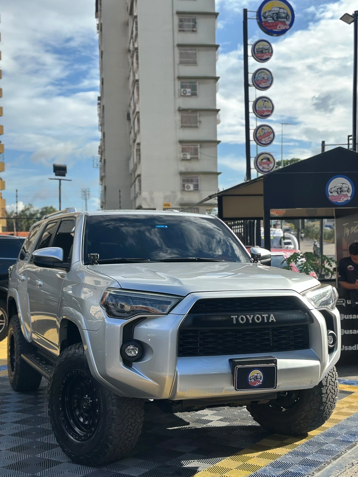 2022 Toyota 4Runner SR5 — photo 12