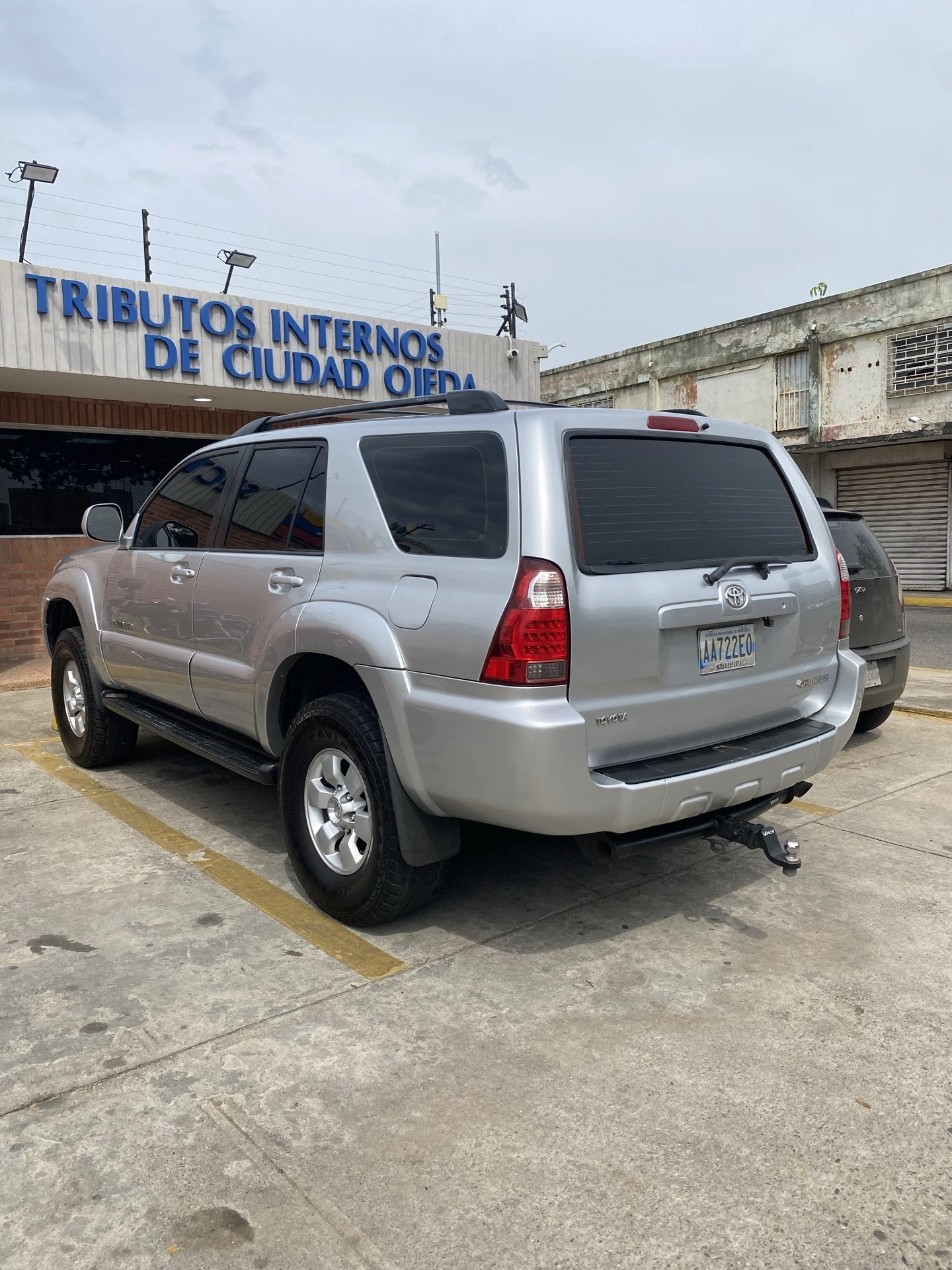 2008 Toyota 4Runner Edición limited 4x4 — photo 2