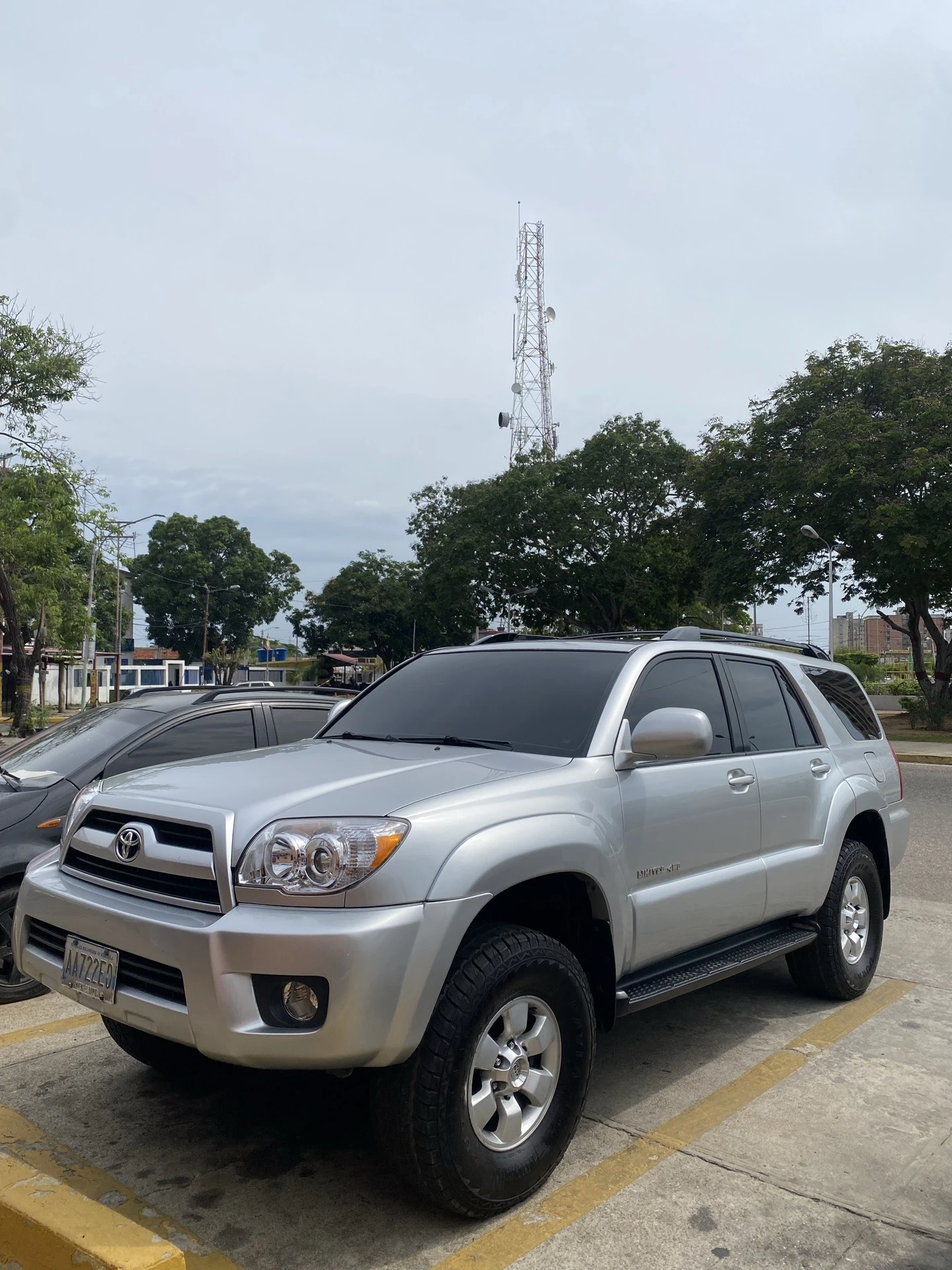 2008 Toyota 4Runner Edición limited 4x4 — photo 3