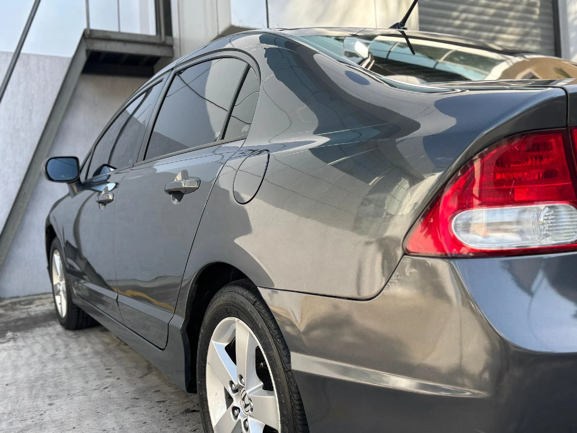2008 Honda Civic Civic emotion LXS AT — foto 10