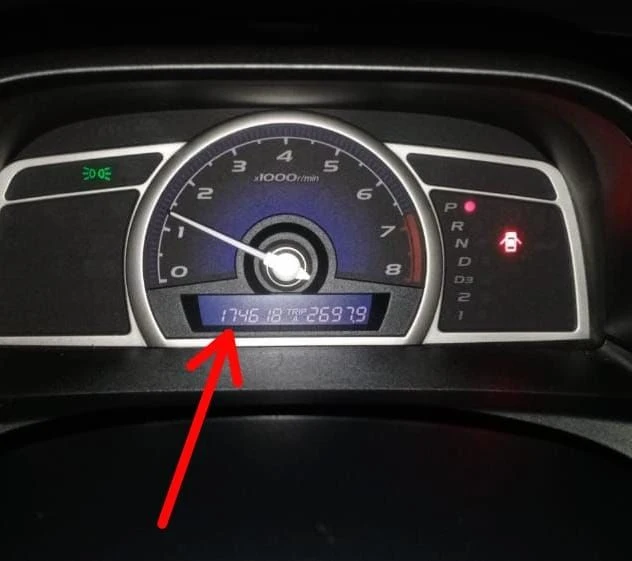 2008 Honda Civic Civic emotion LXS AT — foto 12
