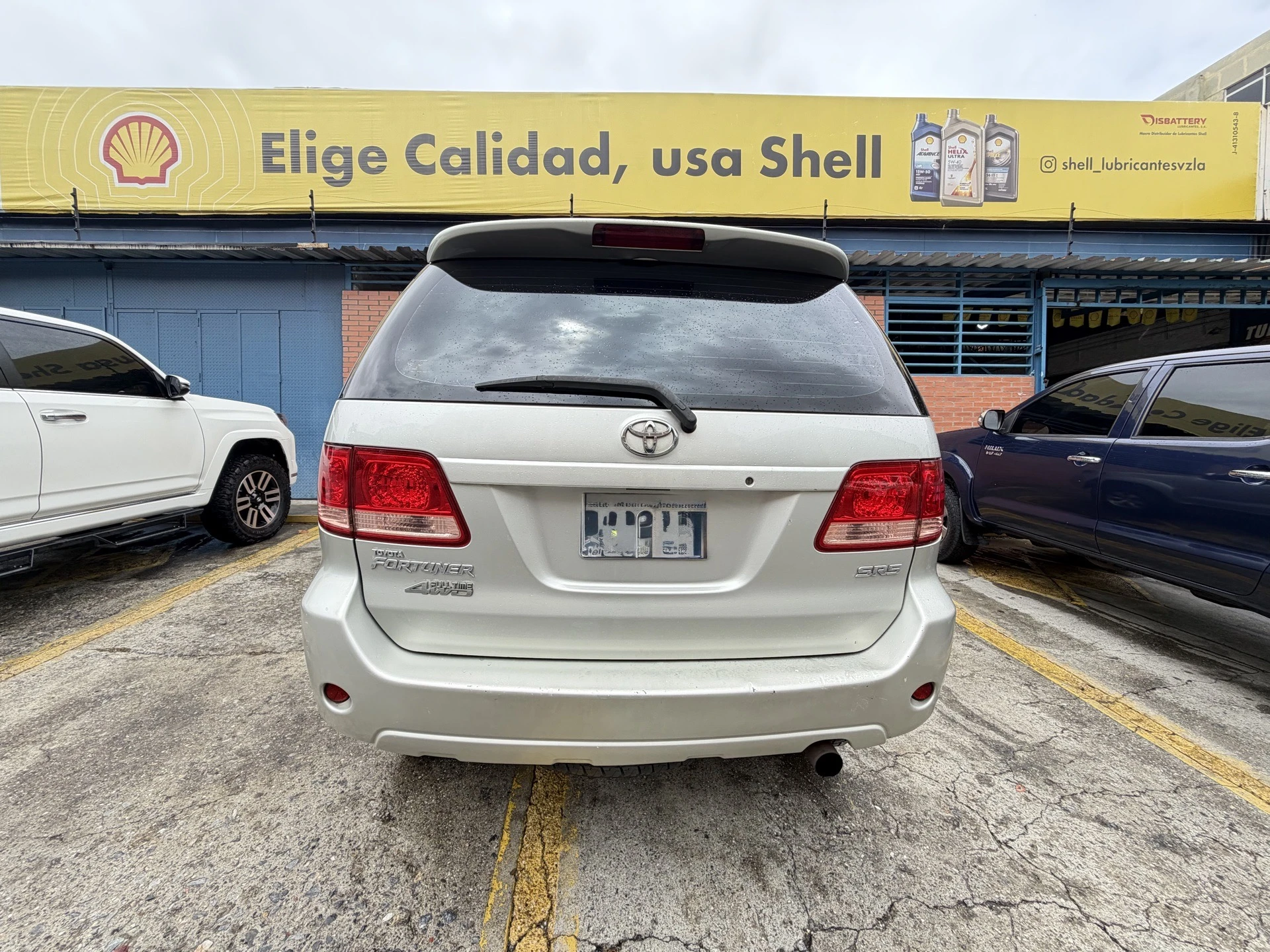 2008 Toyota Fortuner Tailandesa — photo 2