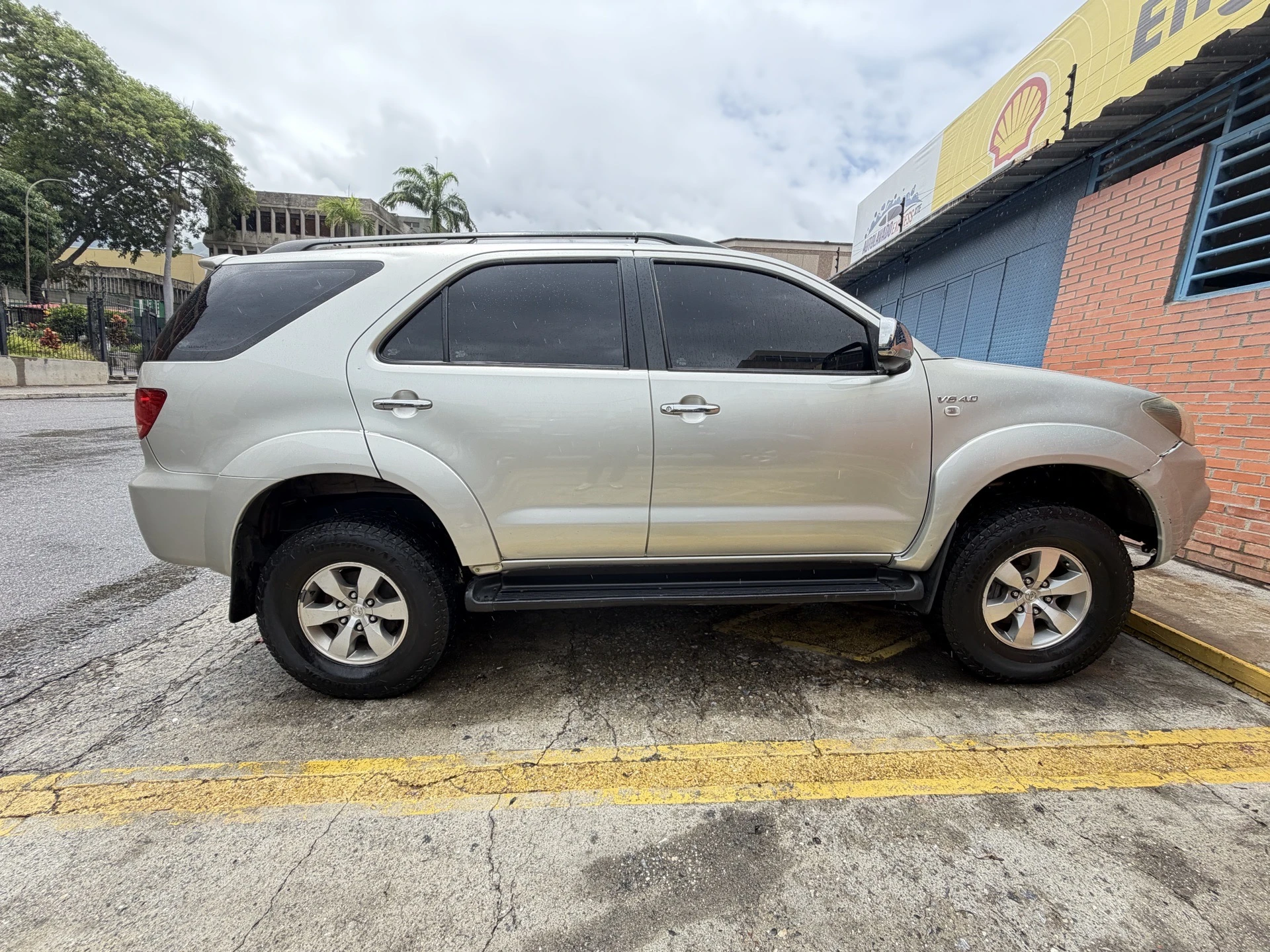 2008 Toyota Fortuner Tailandesa — photo 4