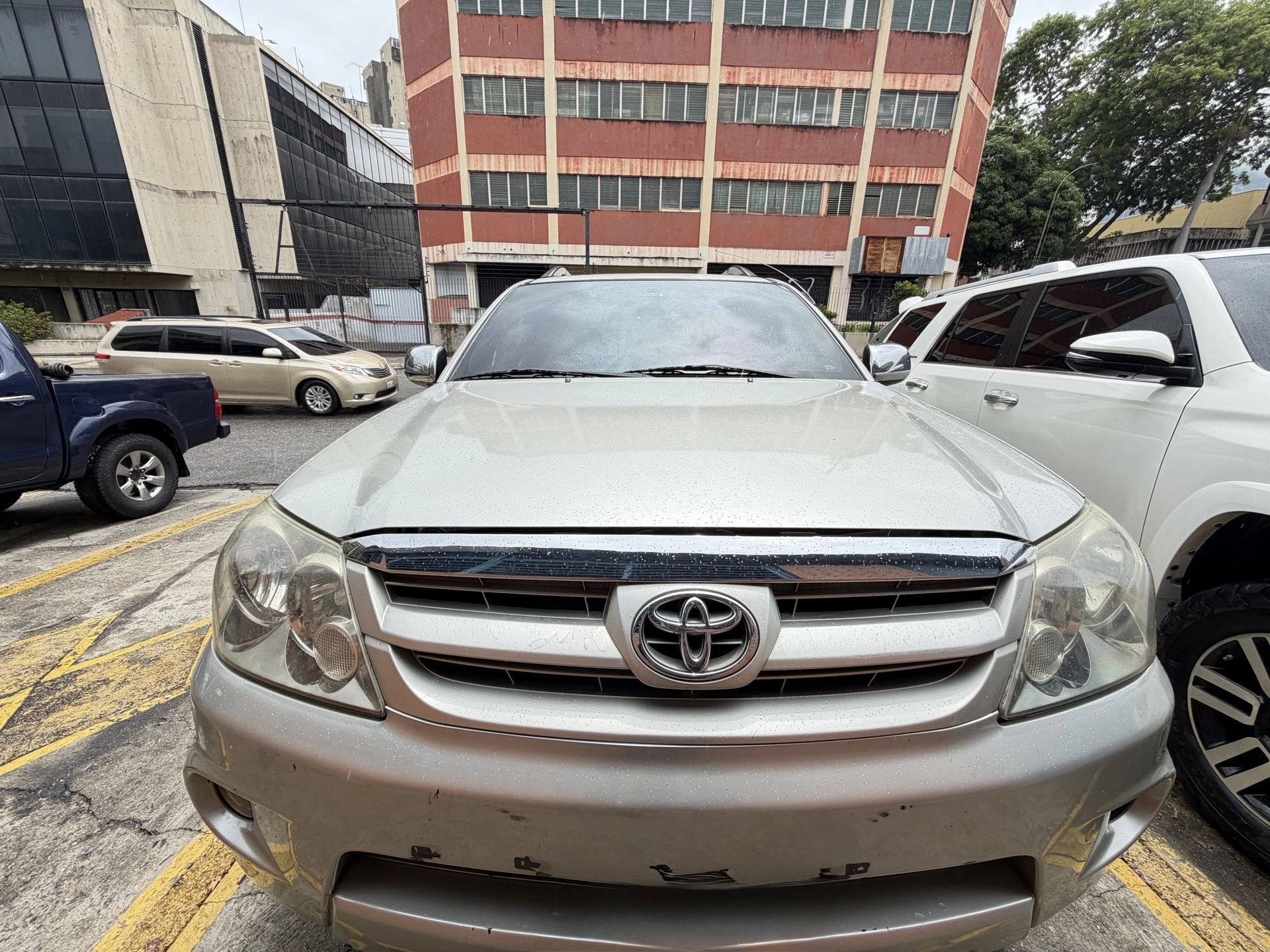 2008 Toyota Fortuner Tailandesa — photo 8