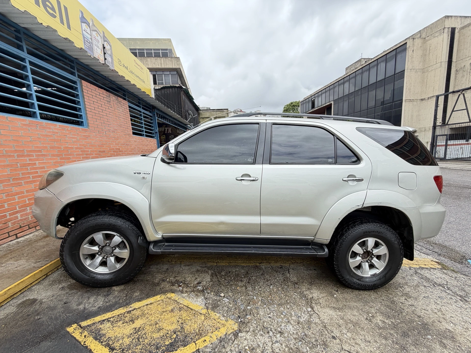 2008 Toyota Fortuner Tailandesa — photo 10