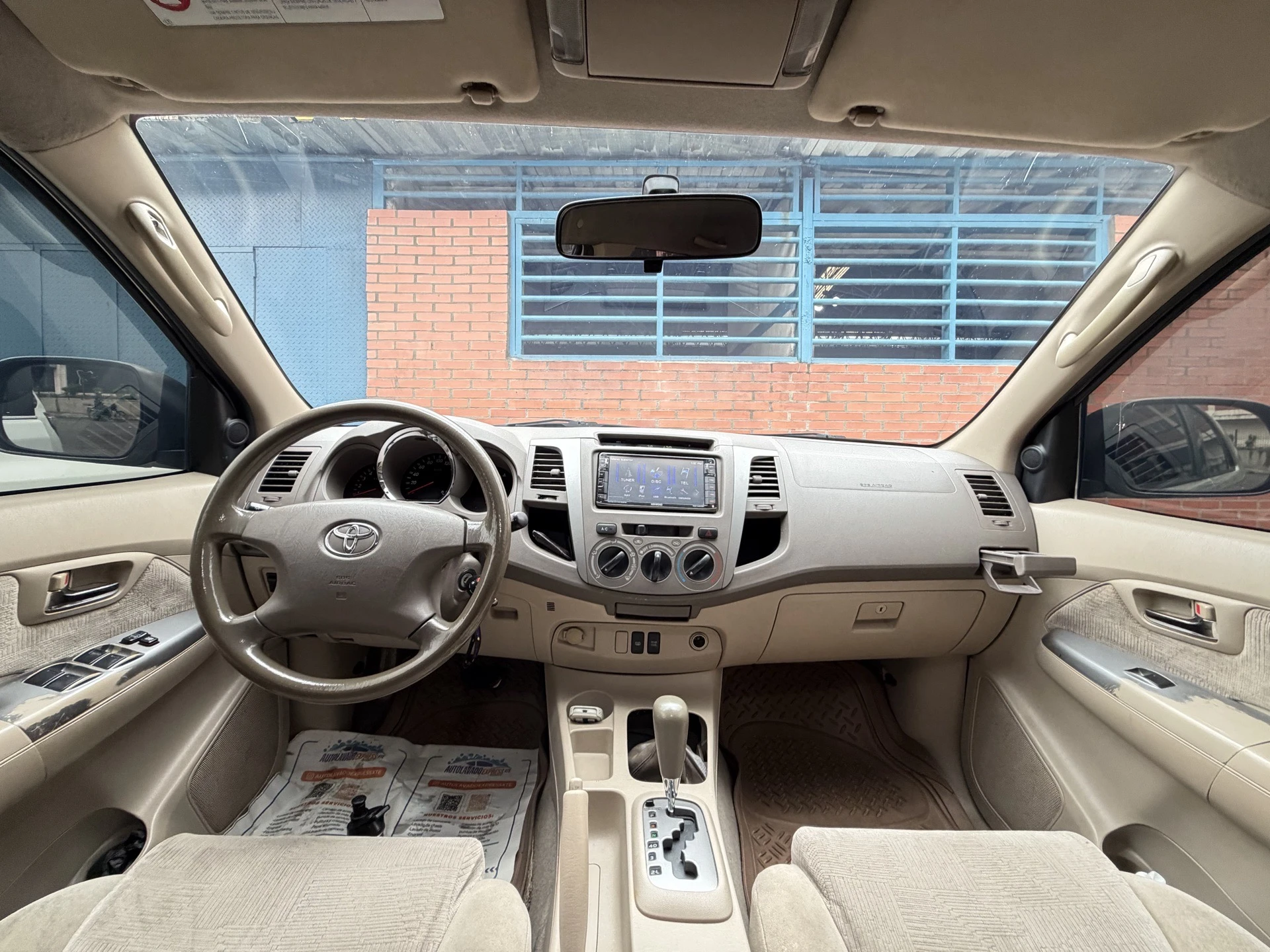 2008 Toyota Fortuner Tailandesa — photo 12