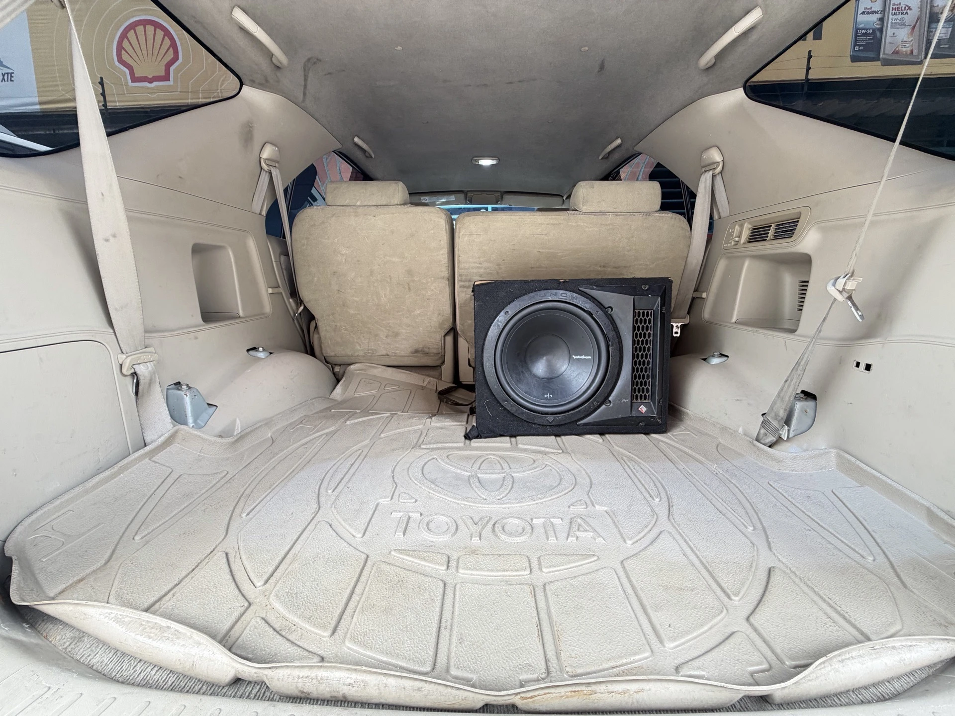 2008 Toyota Fortuner Tailandesa — photo 14