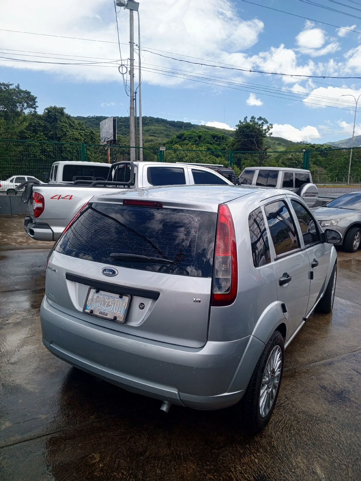 2012 Ford Fiesta Move sincronico — photo 2