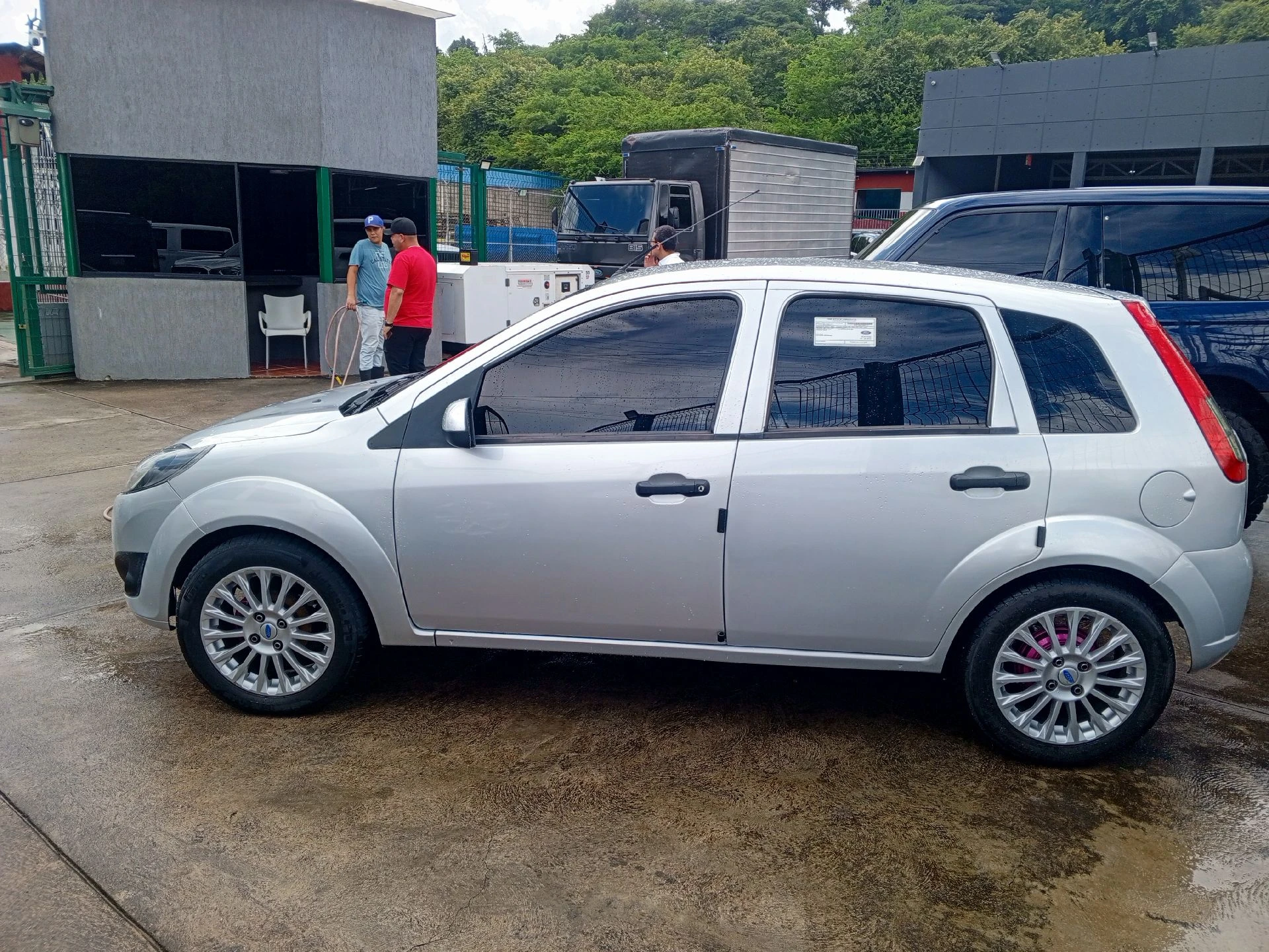 2012 Ford Fiesta Move sincronico — photo 4