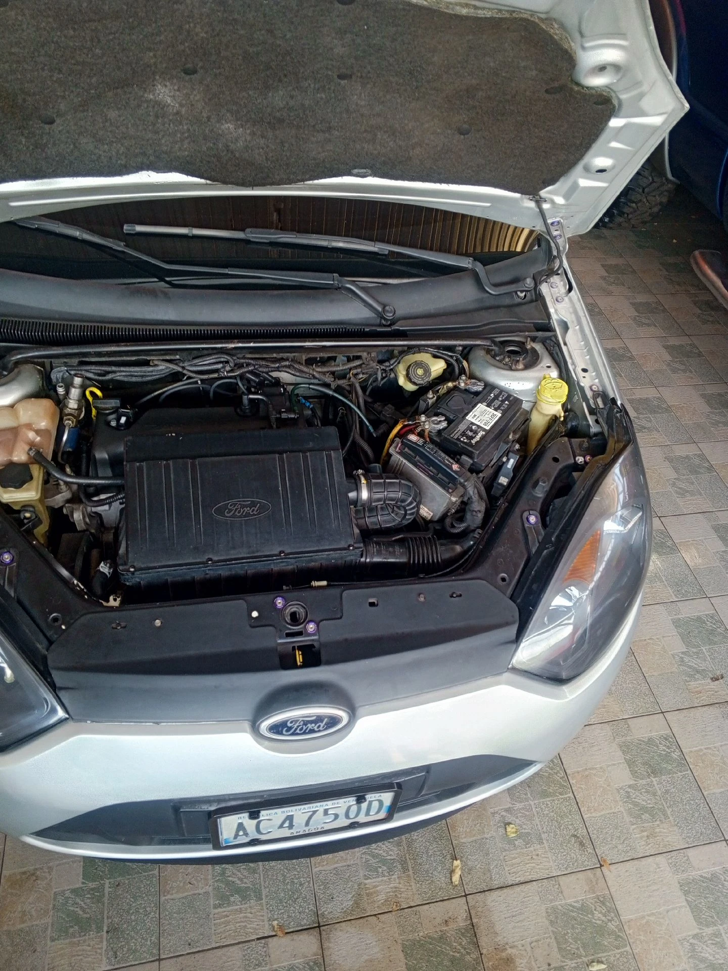 2012 Ford Fiesta Move sincronico — photo 7