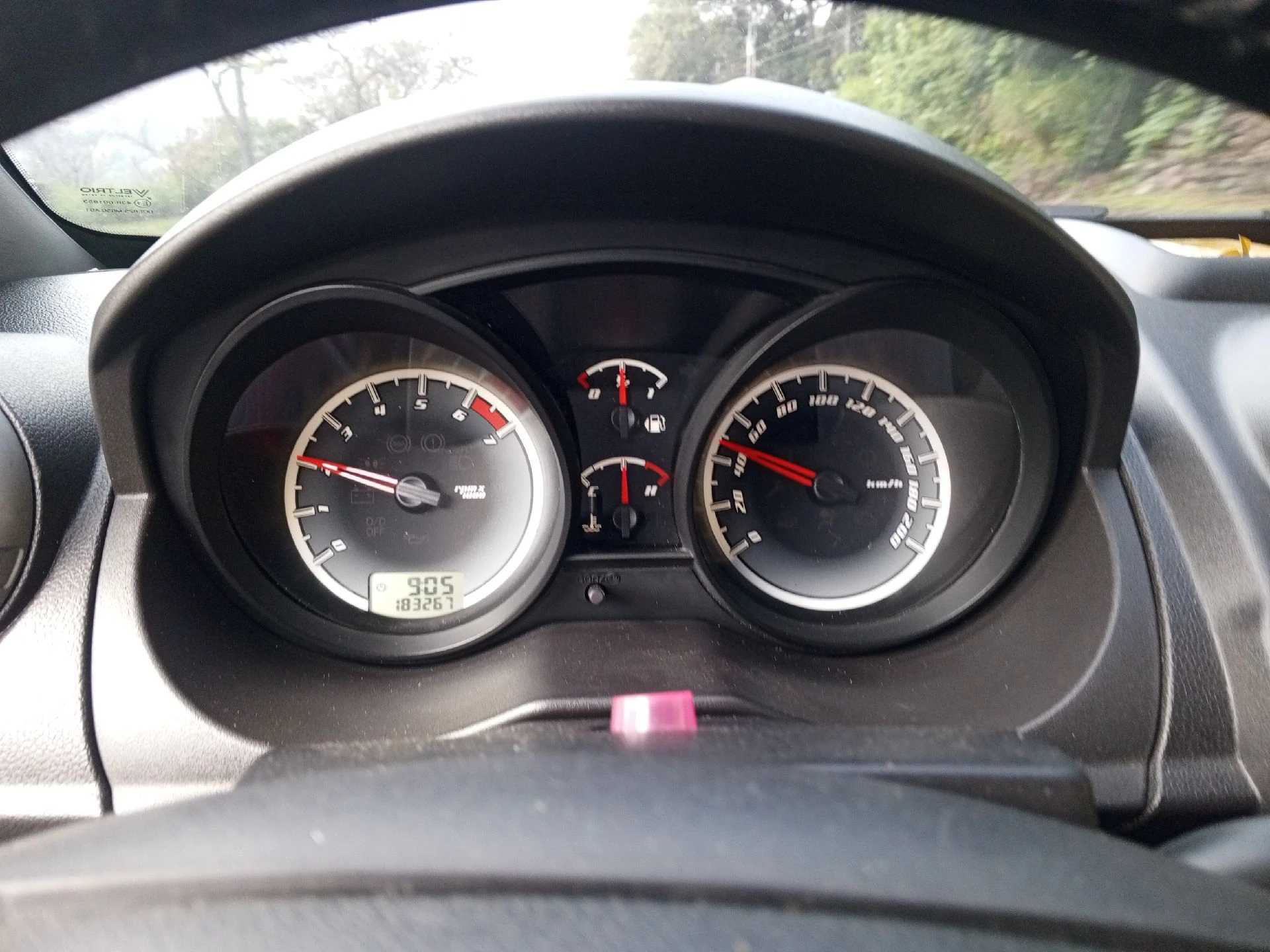 2012 Ford Fiesta Move sincronico — photo 6