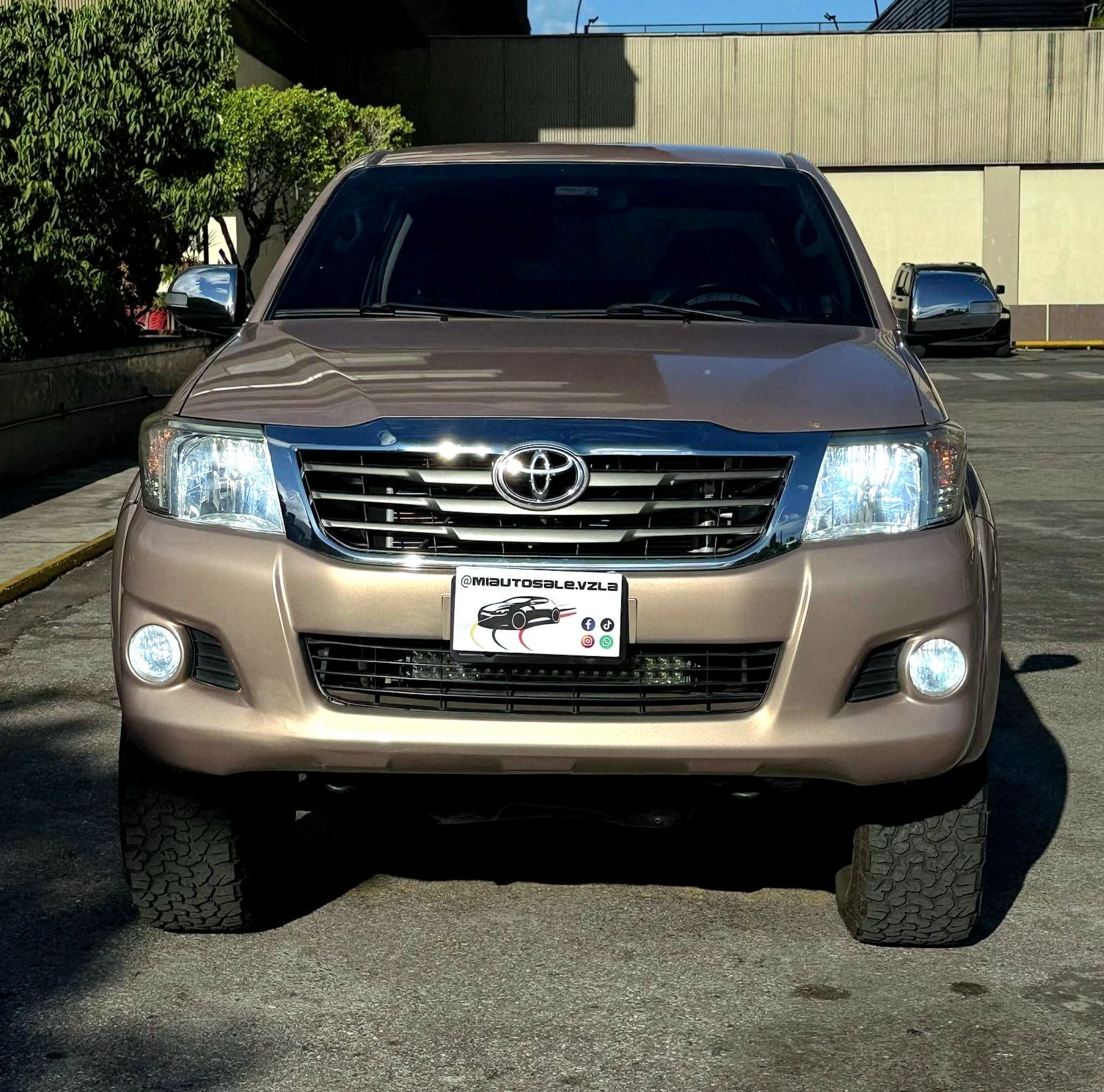 2013 Toyota Hilux 4.0 — photo 3