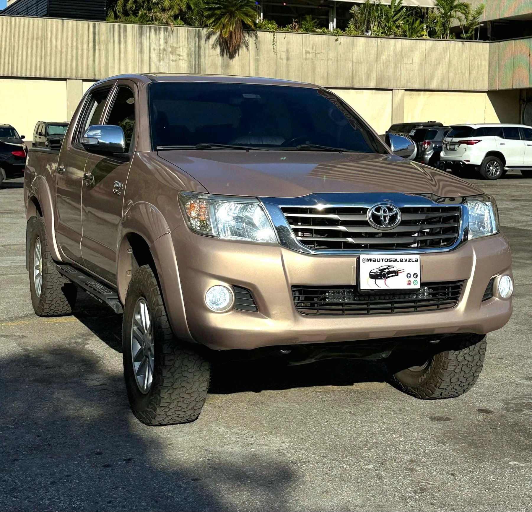2013 Toyota Hilux 4.0 — photo 4