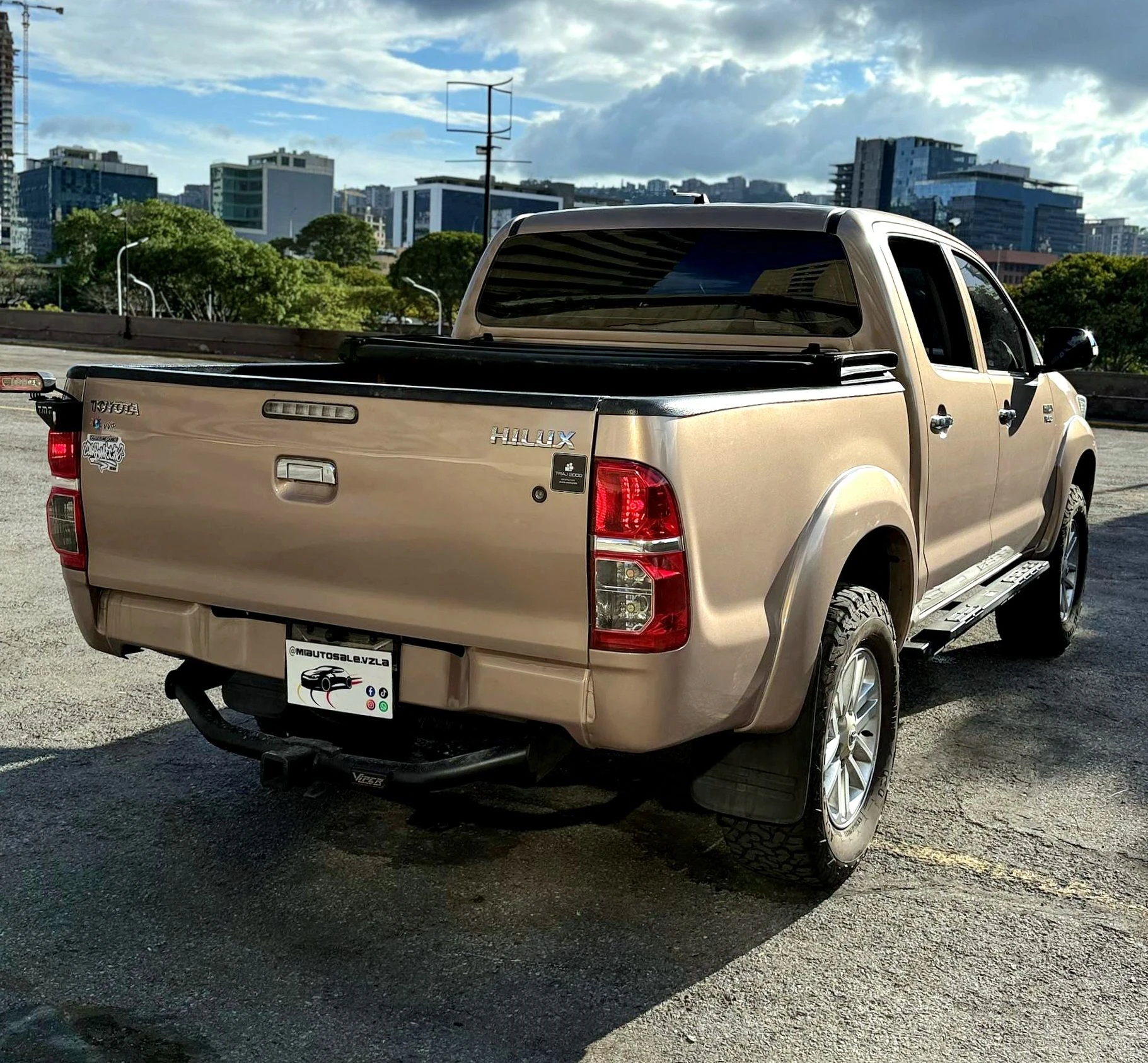 2013 Toyota Hilux 4.0 — photo 6
