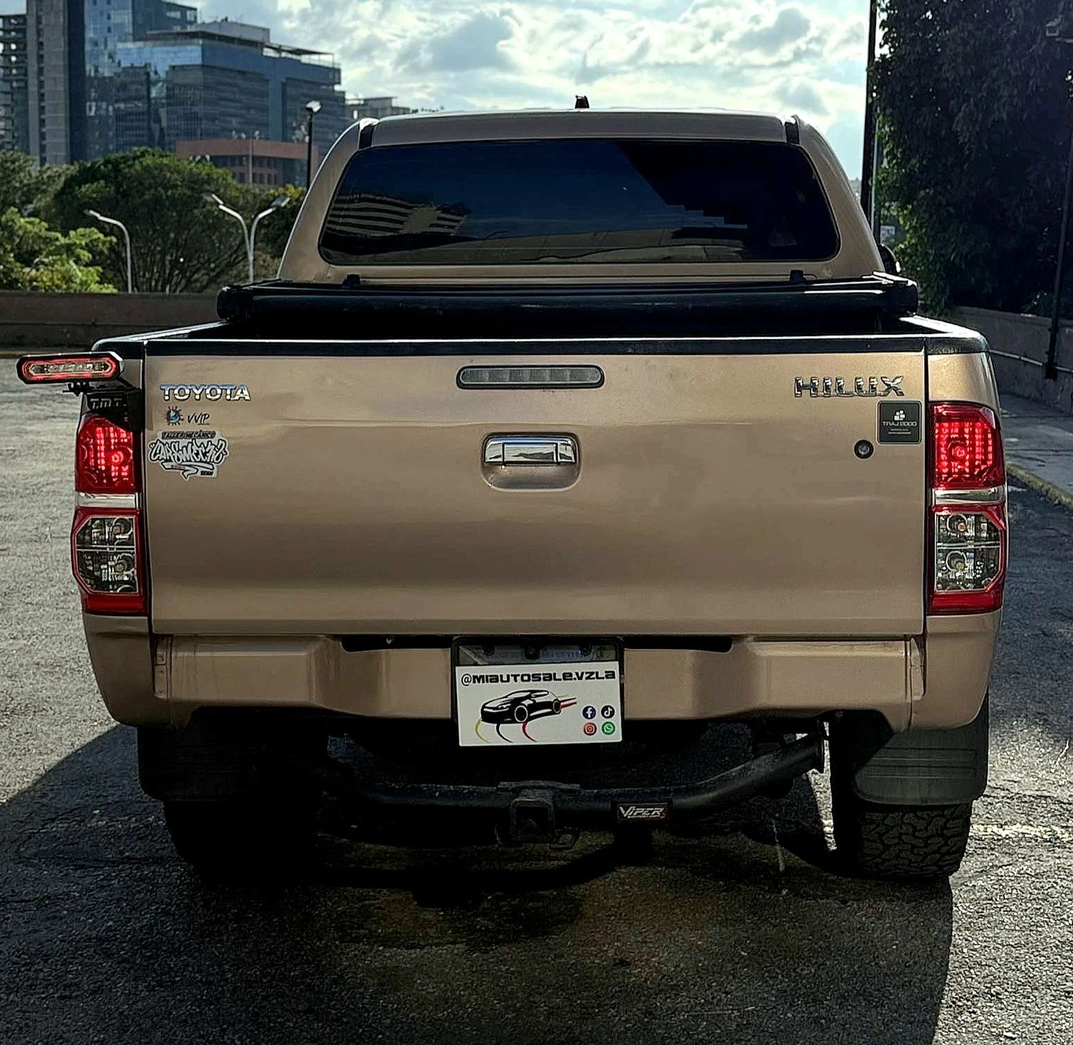 2013 Toyota Hilux 4.0 — photo 7