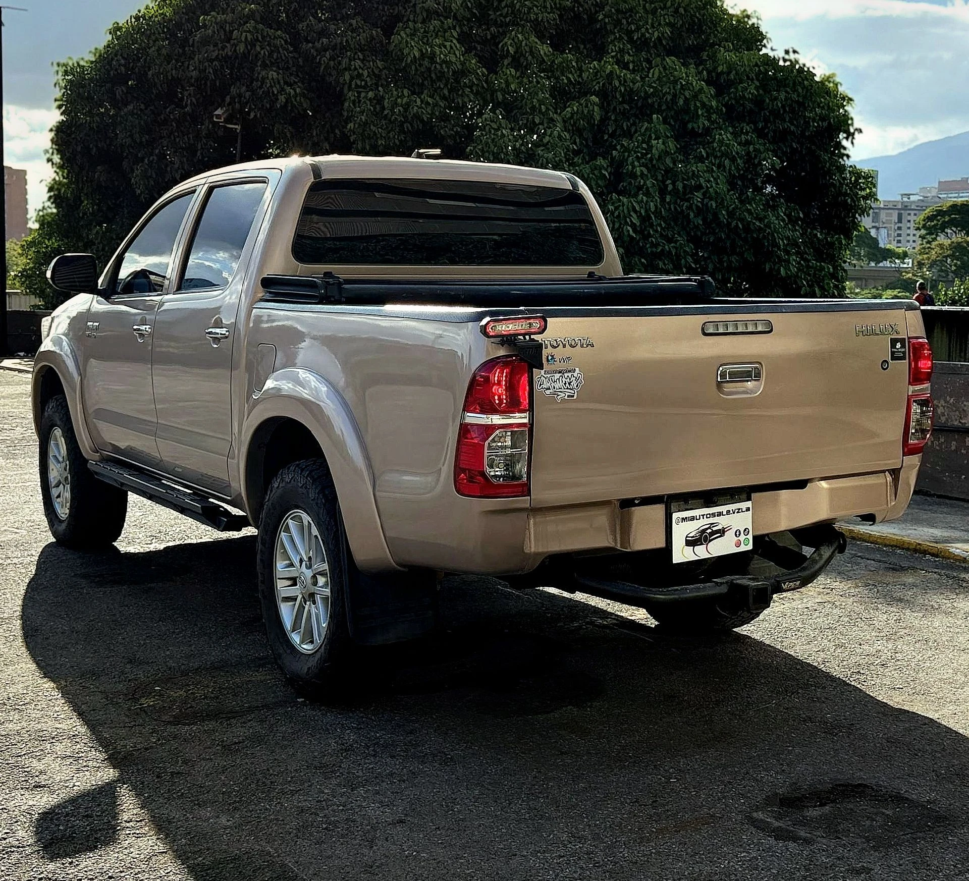 2013 Toyota Hilux 4.0 — photo 8