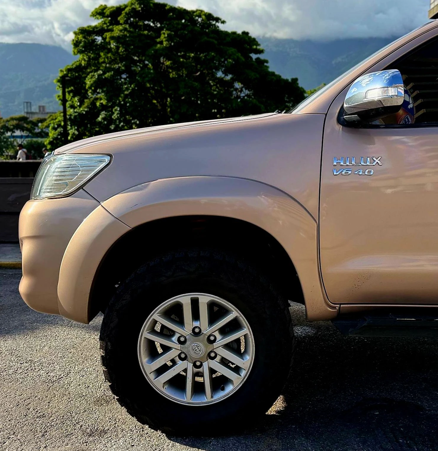 2013 Toyota Hilux 4.0 — photo 10