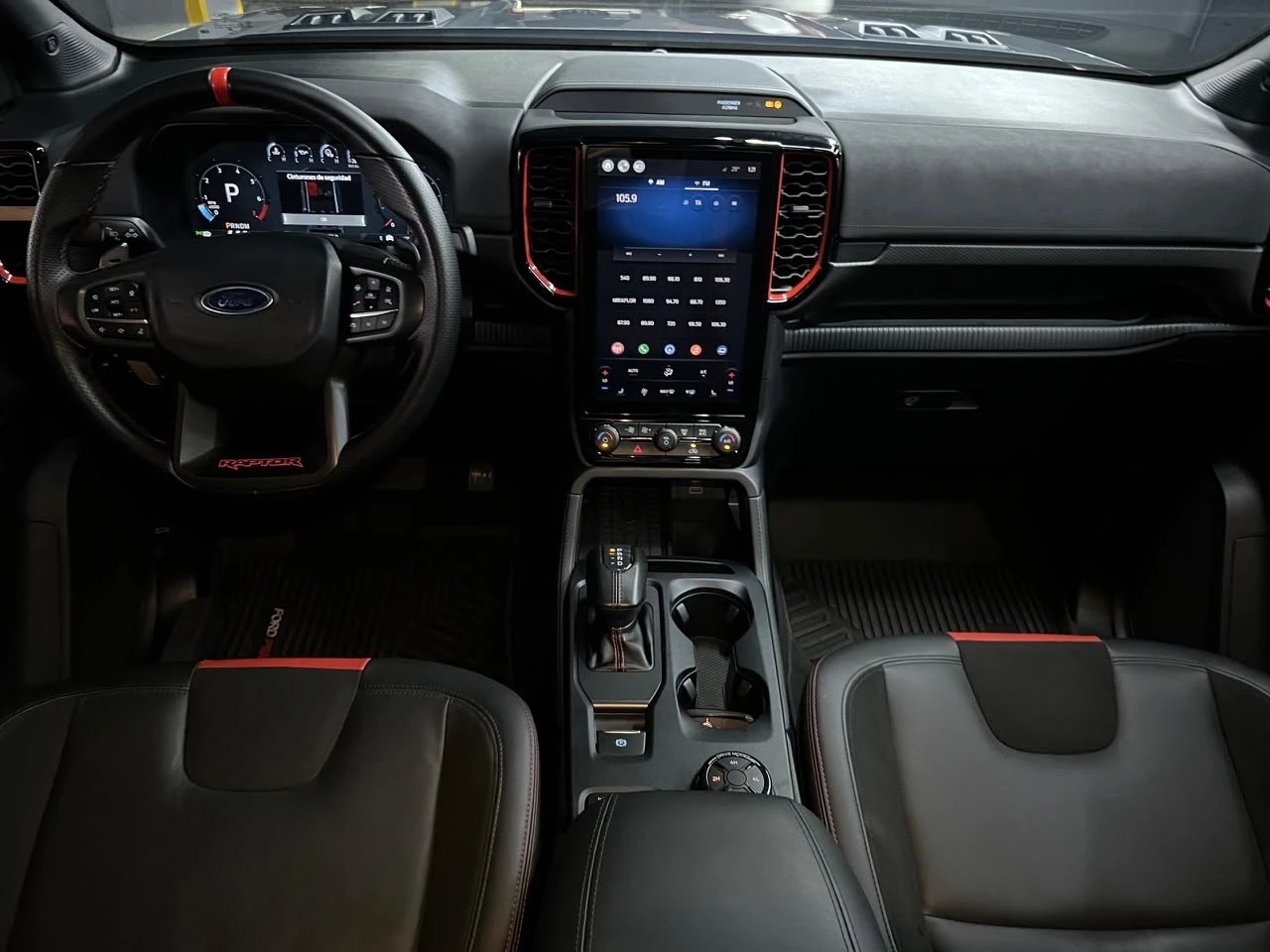 2024 Ford Ranger Raptor v6 turbo — photo 8