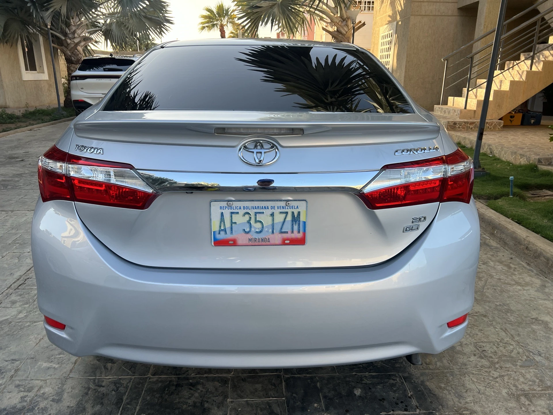 2015 Toyota Corolla GLI automático 2.0 — photo 15