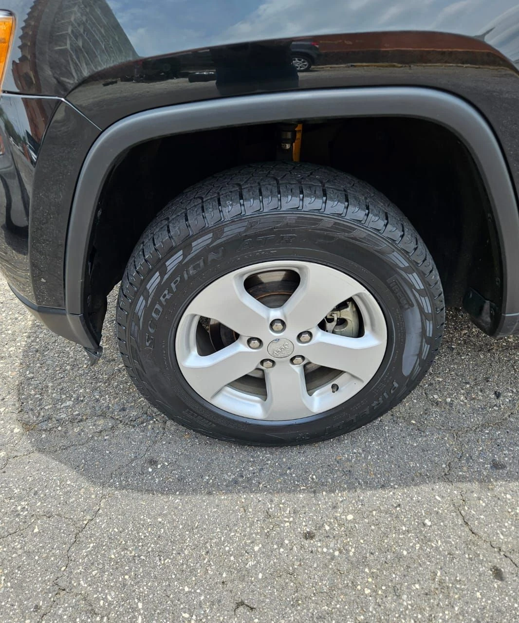 2013 Jeep Grand Cherokee — photo 6