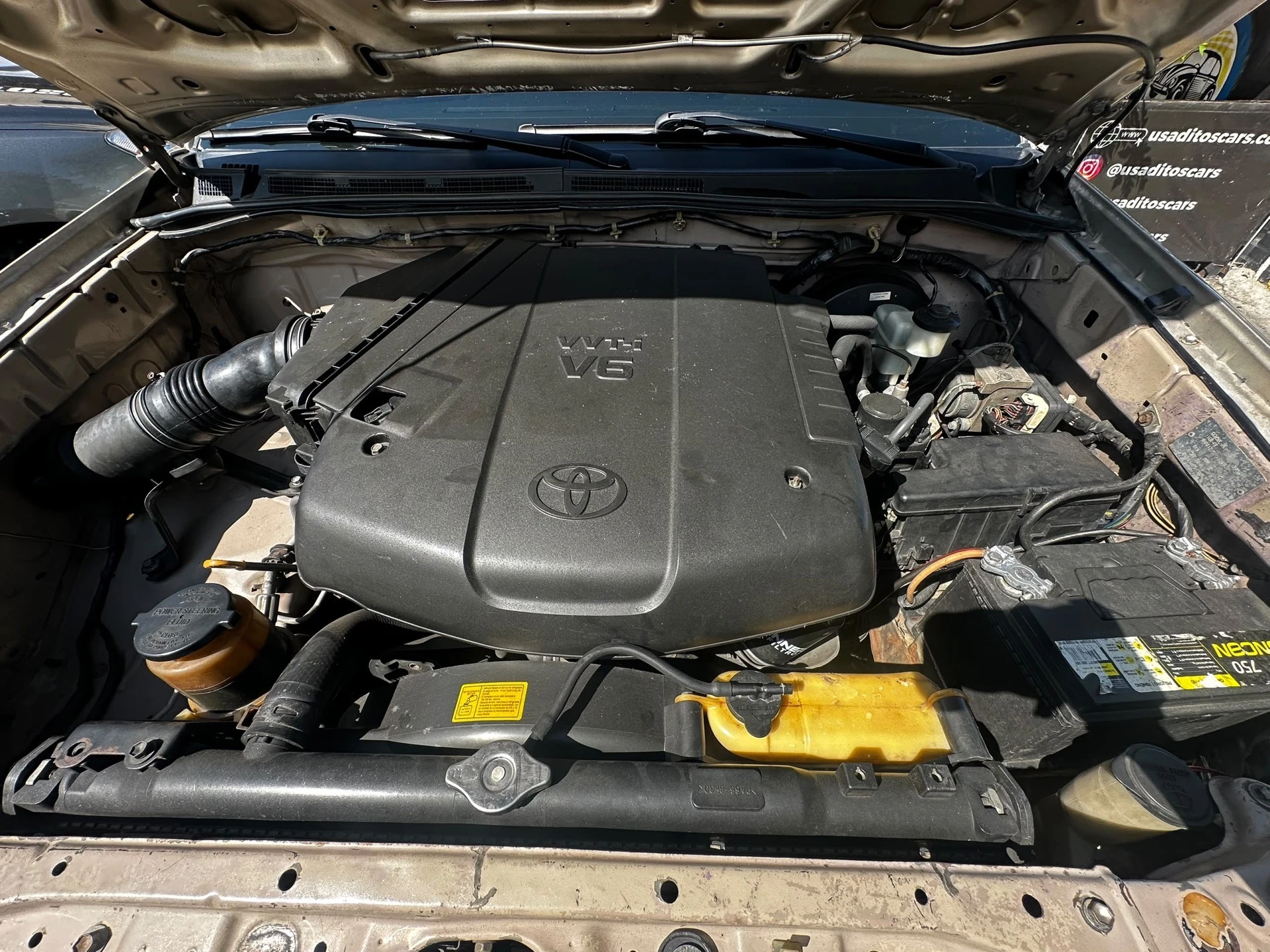 2007 Toyota Fortuner SR5 — photo 4
