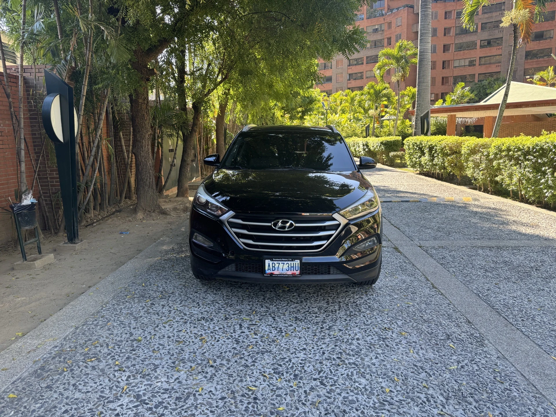 2018 Hyundai Tucson Sport — photo 4