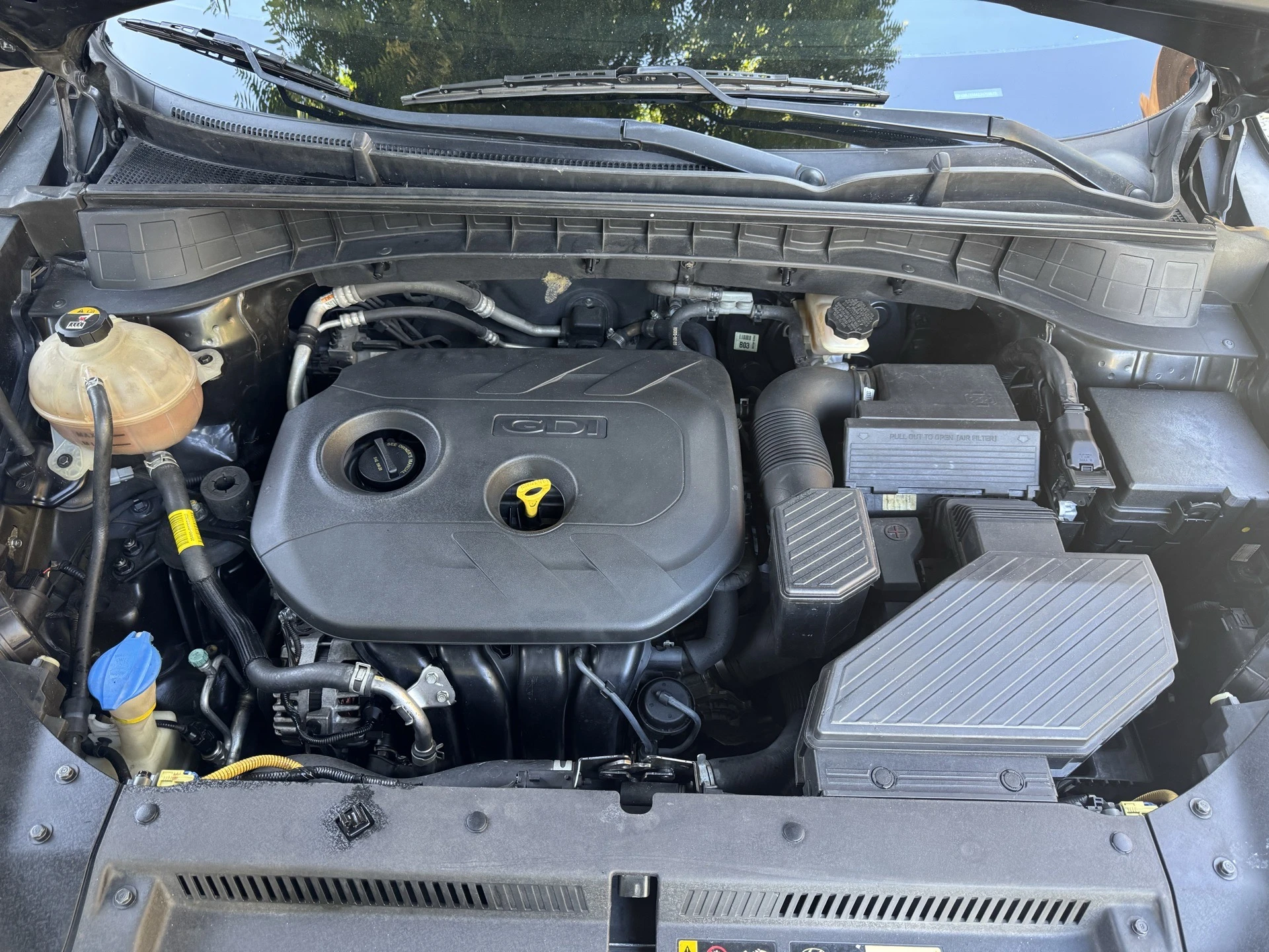 2018 Hyundai Tucson Sport — photo 7