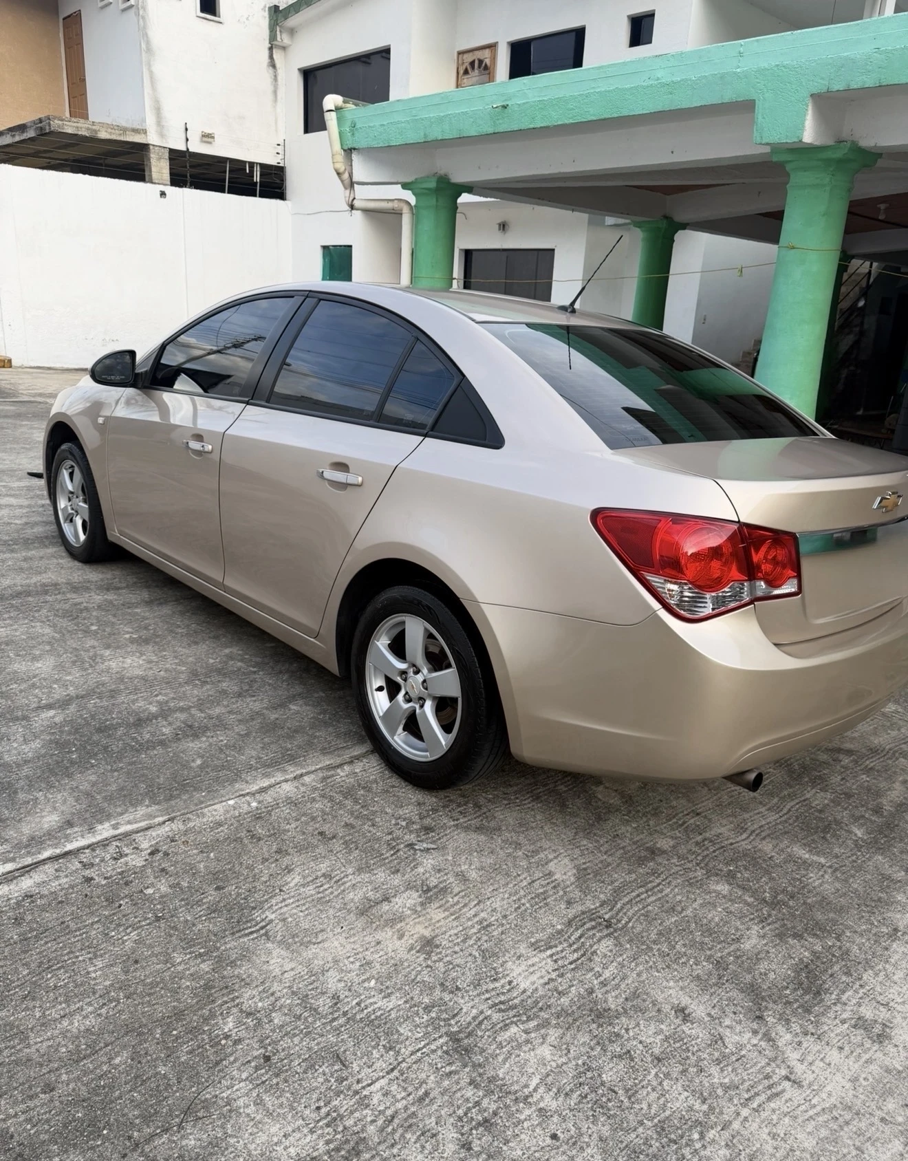 2012 Chevrolet Cruze — photo 5
