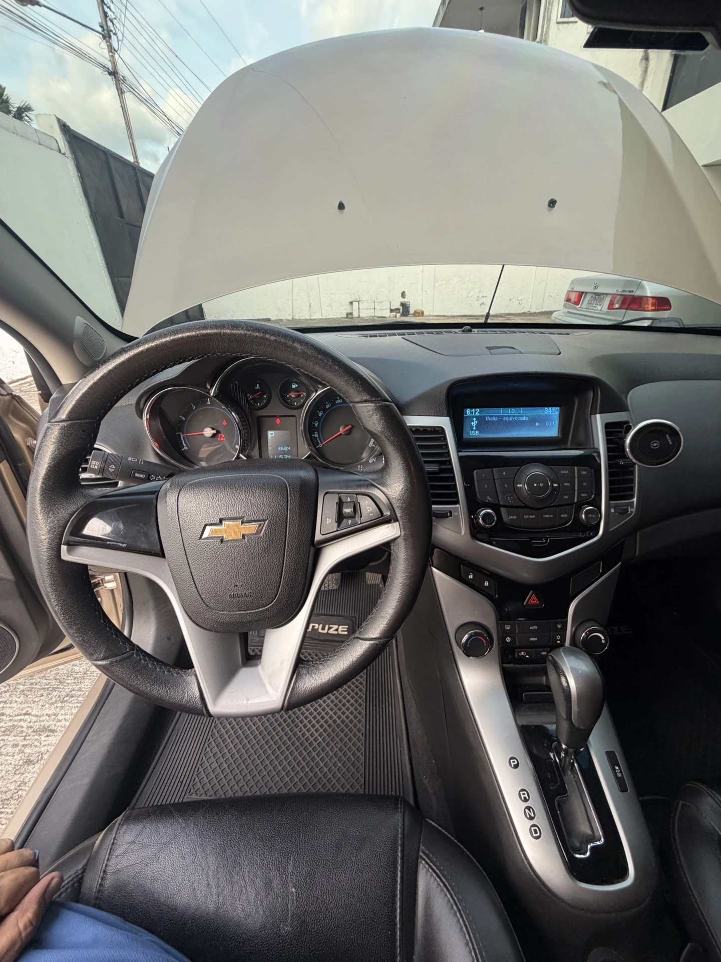 2012 Chevrolet Cruze — photo 14