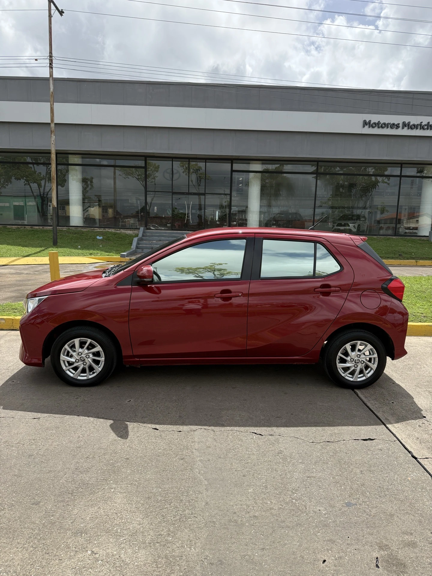 2025 Toyota Agya — photo 10